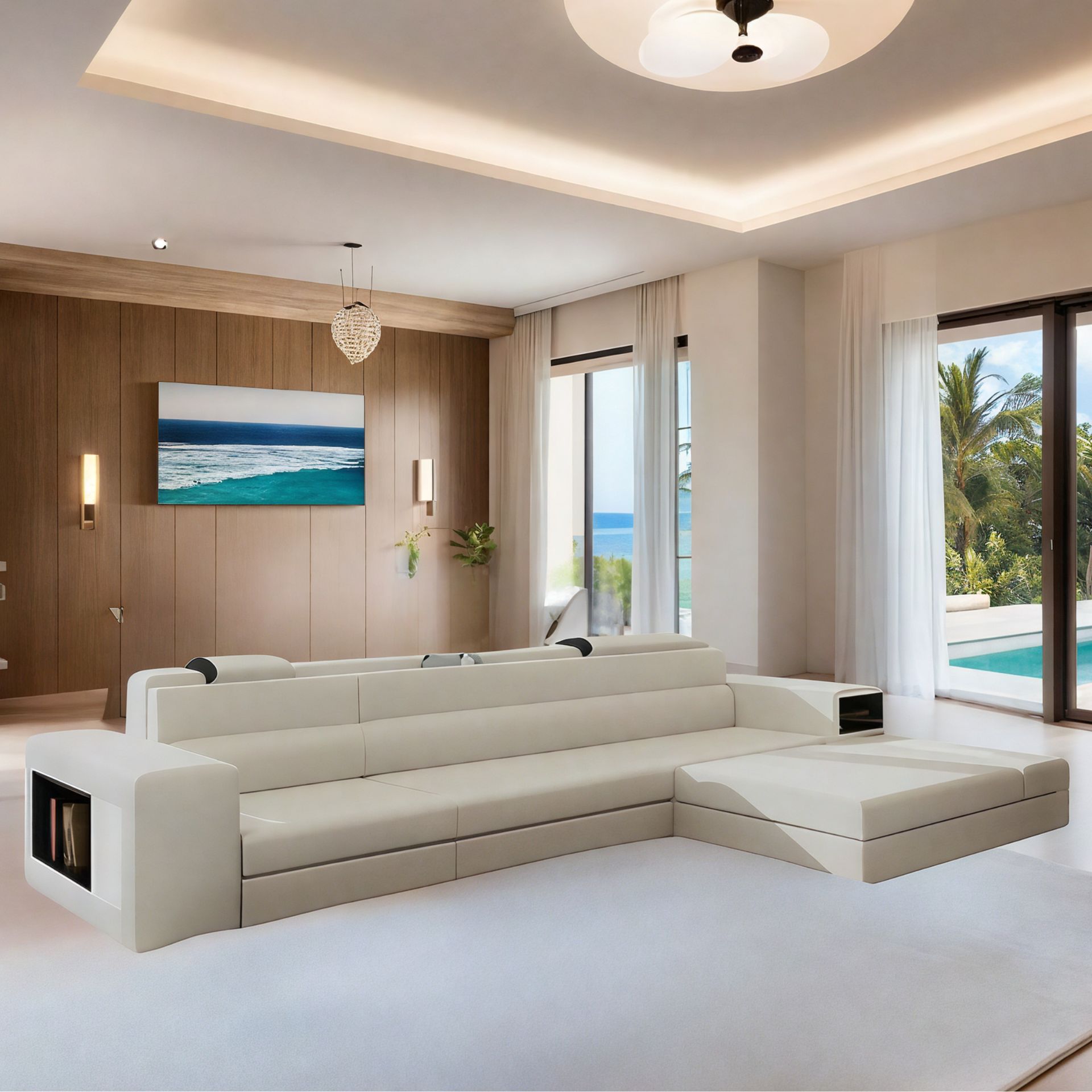 Sofa Berlin - L-Form