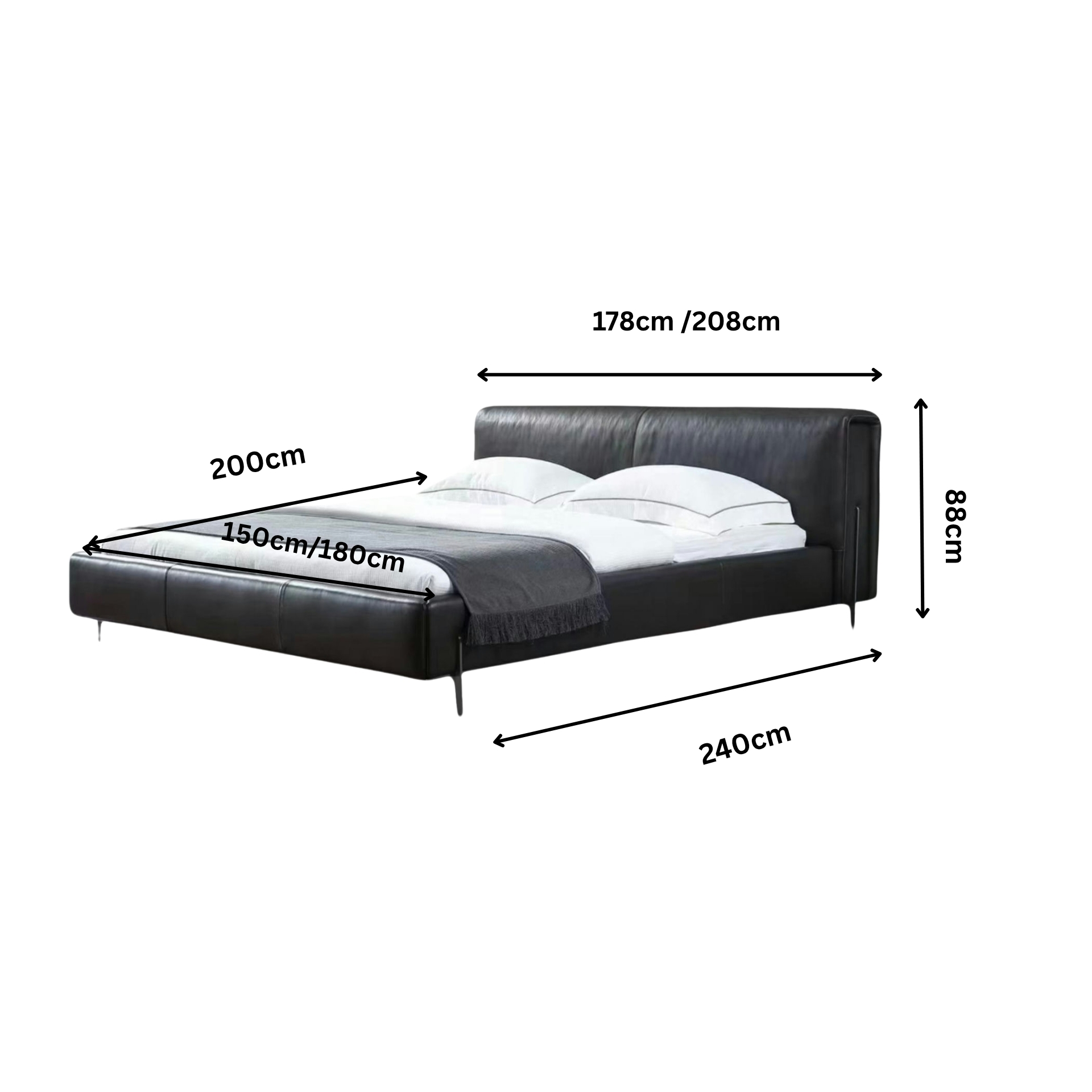 Doppelbett Lorven