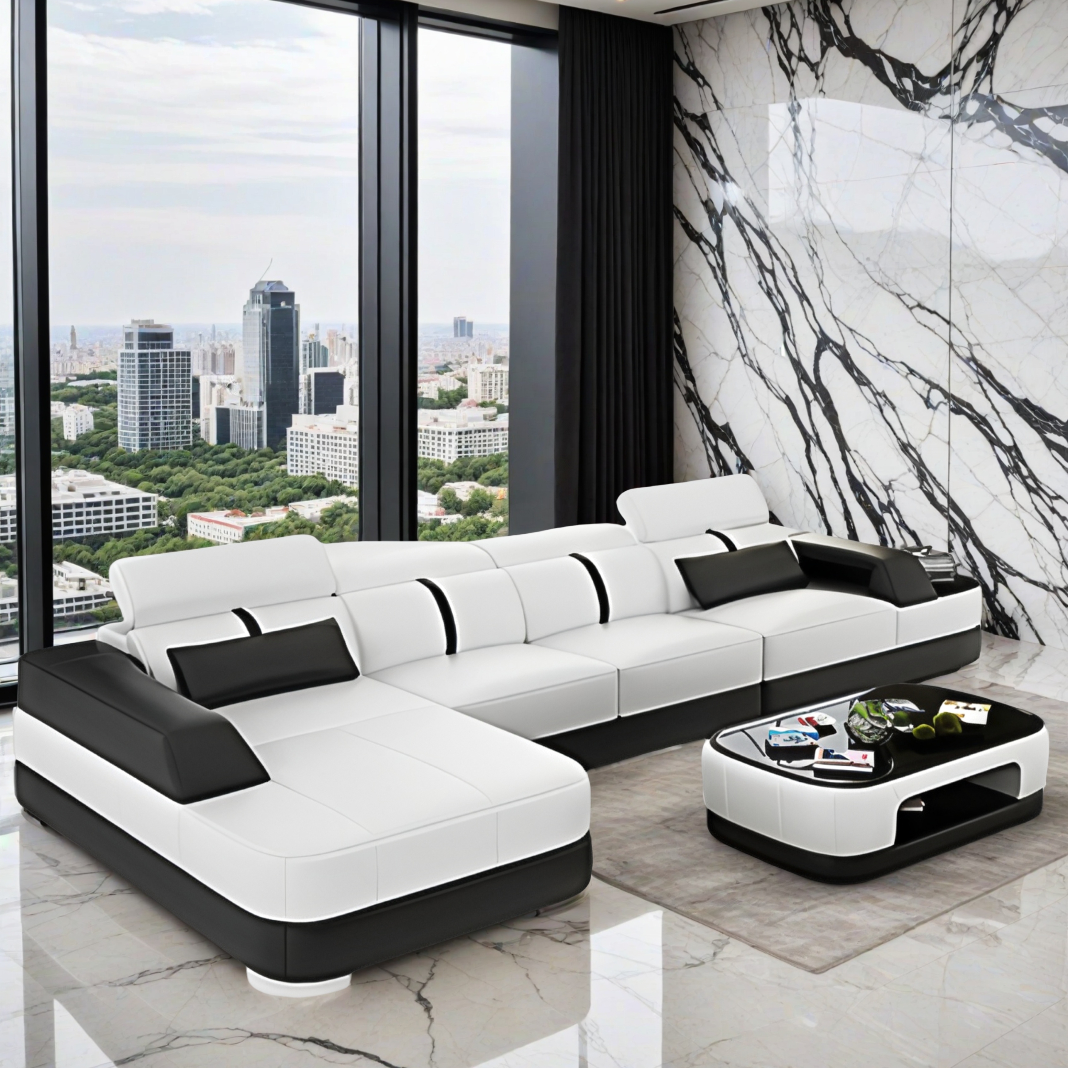 Sofa Firenze - L-Form