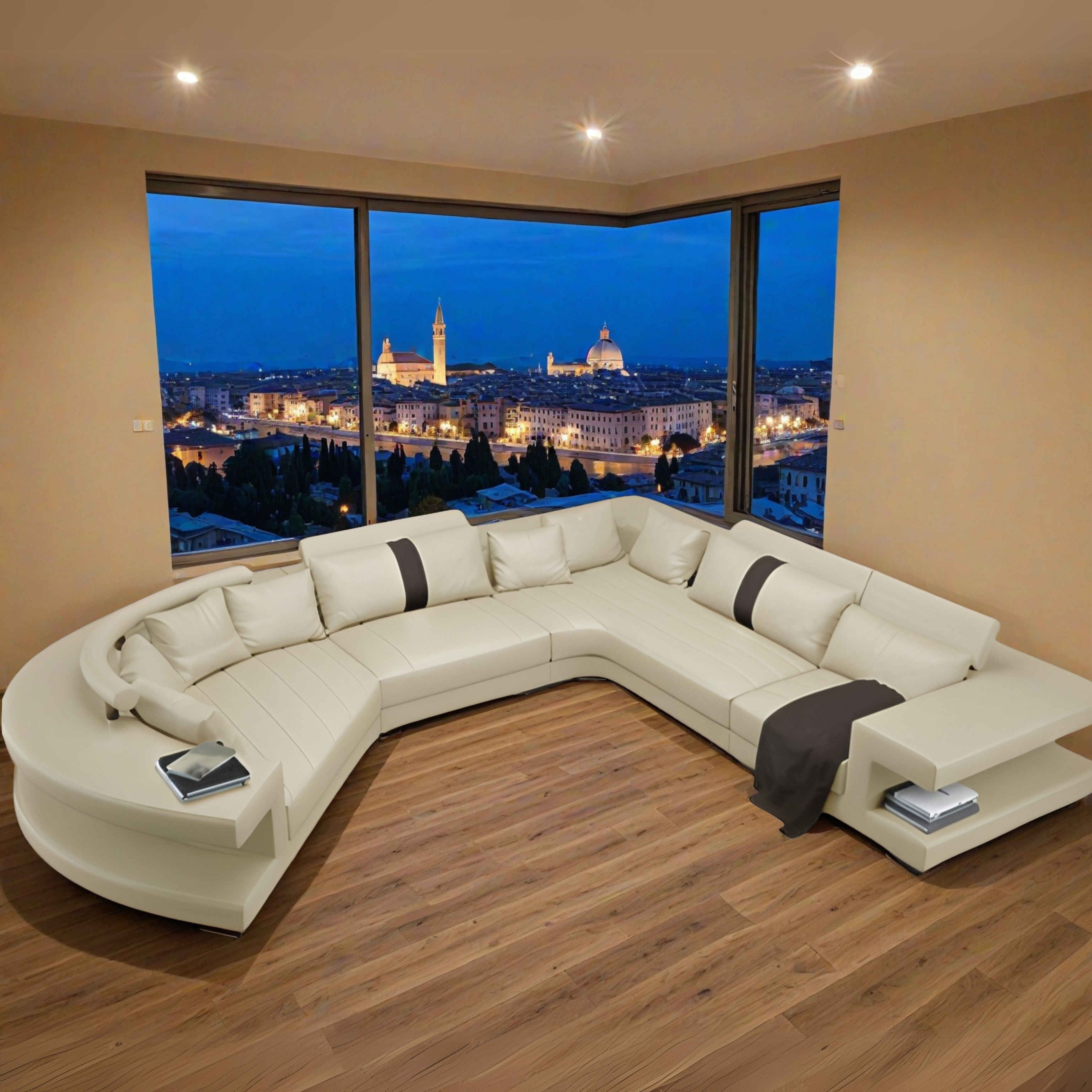 Sofa Schwabmünchen - Wohnlandschaft U-form