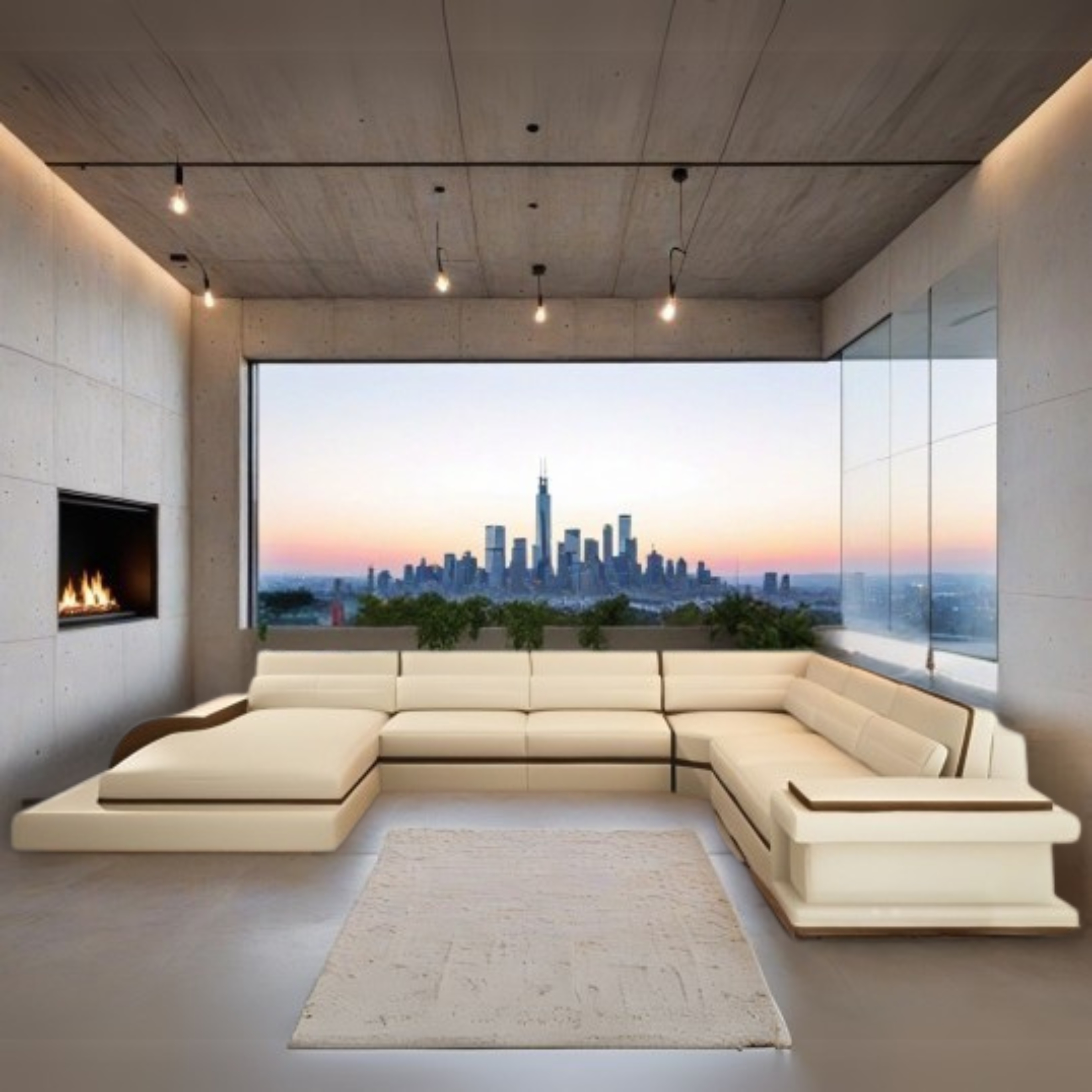 Sofa Sevilla -  Wohnlandschaft U-form