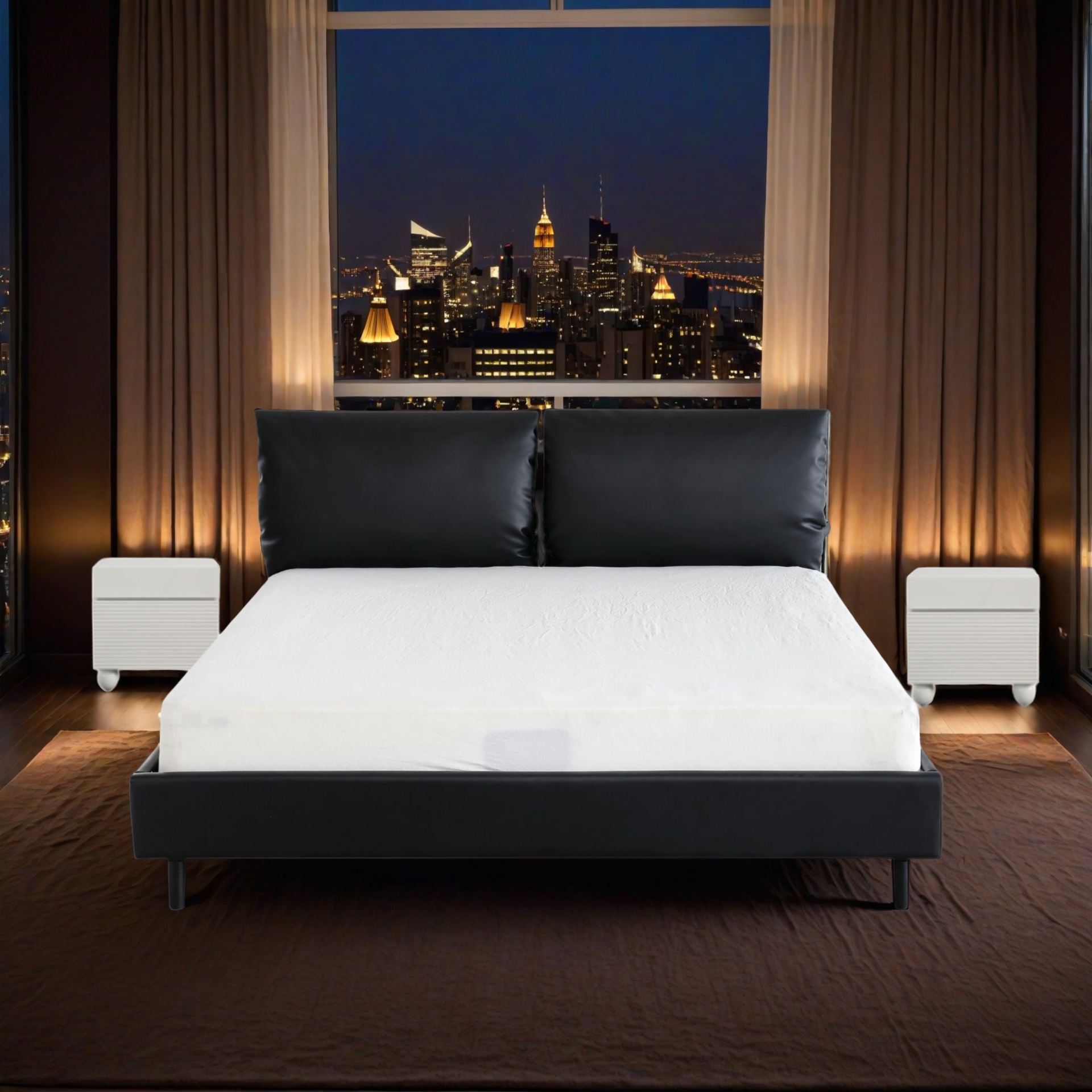 Doppelbett Sevrynth Peaks
