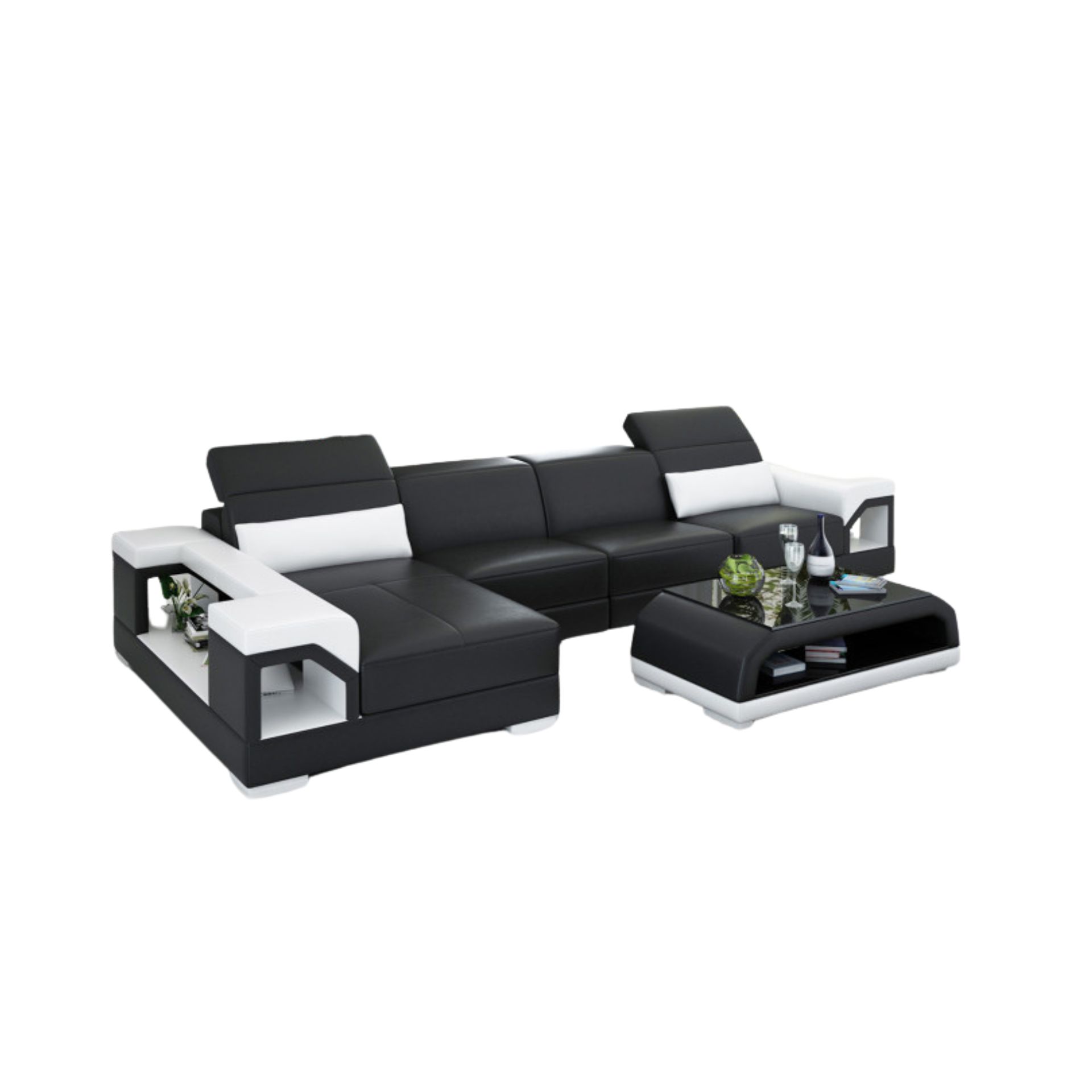  Sofa München - L-Form