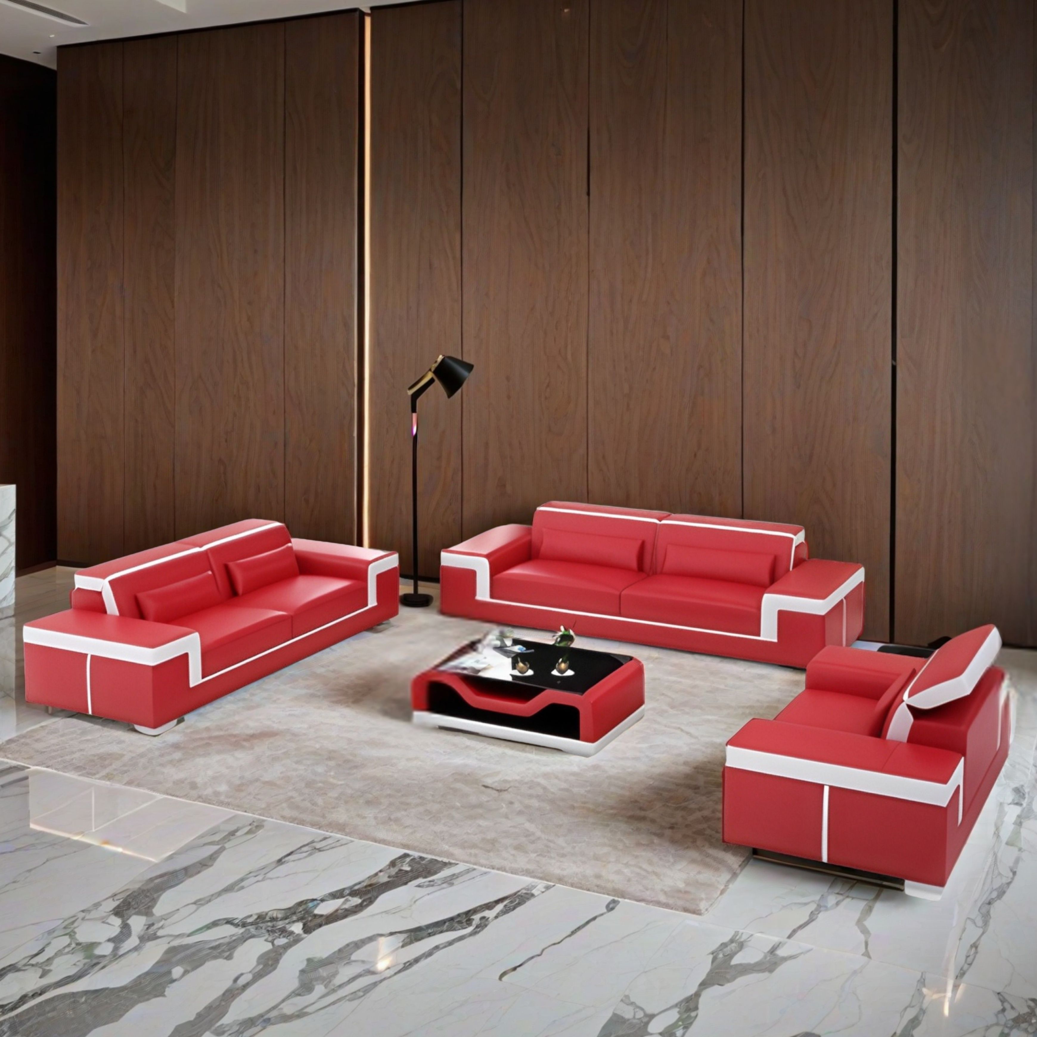 Sofa Valletta - 3er Sofa