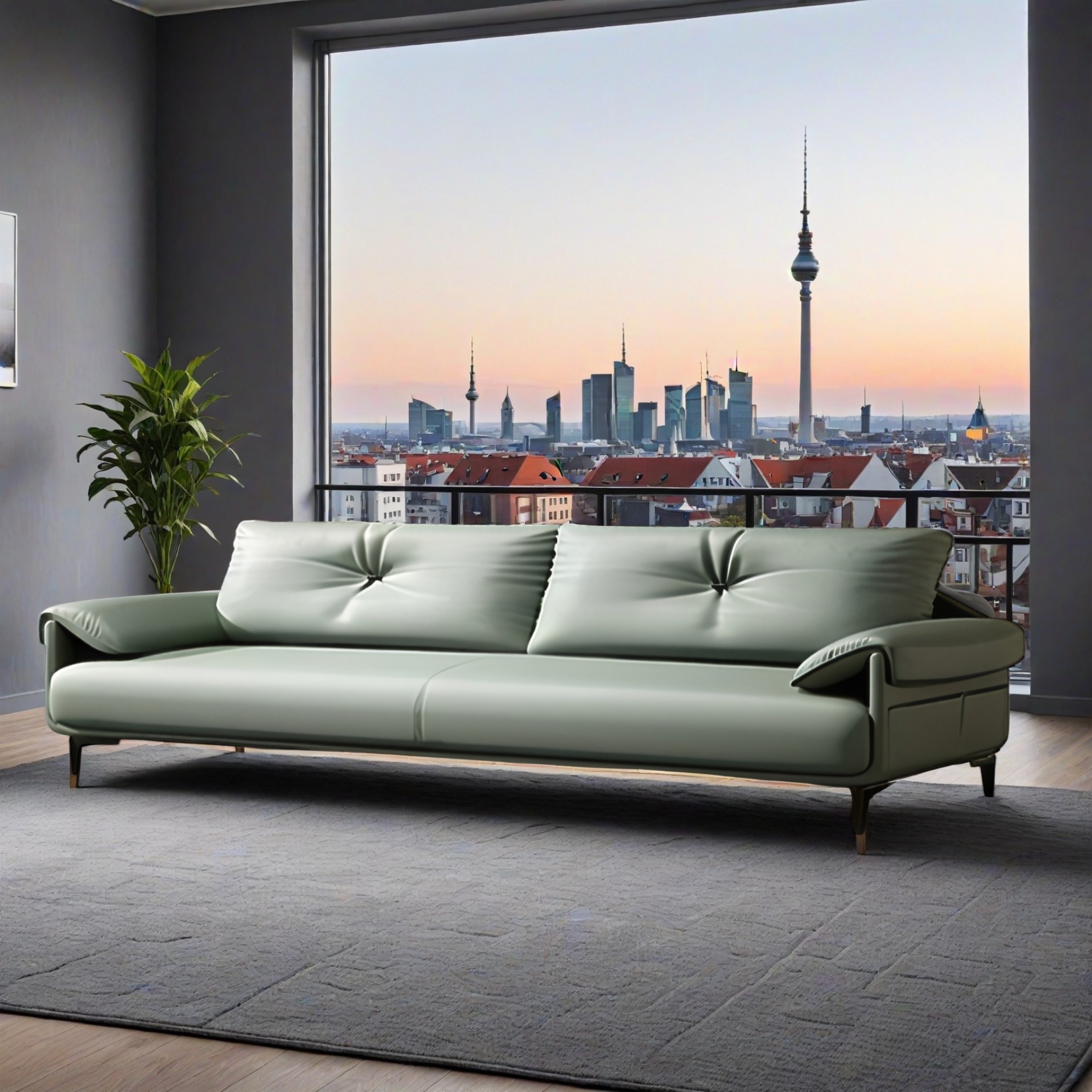 Sofa 3-Sitzer Bremen 