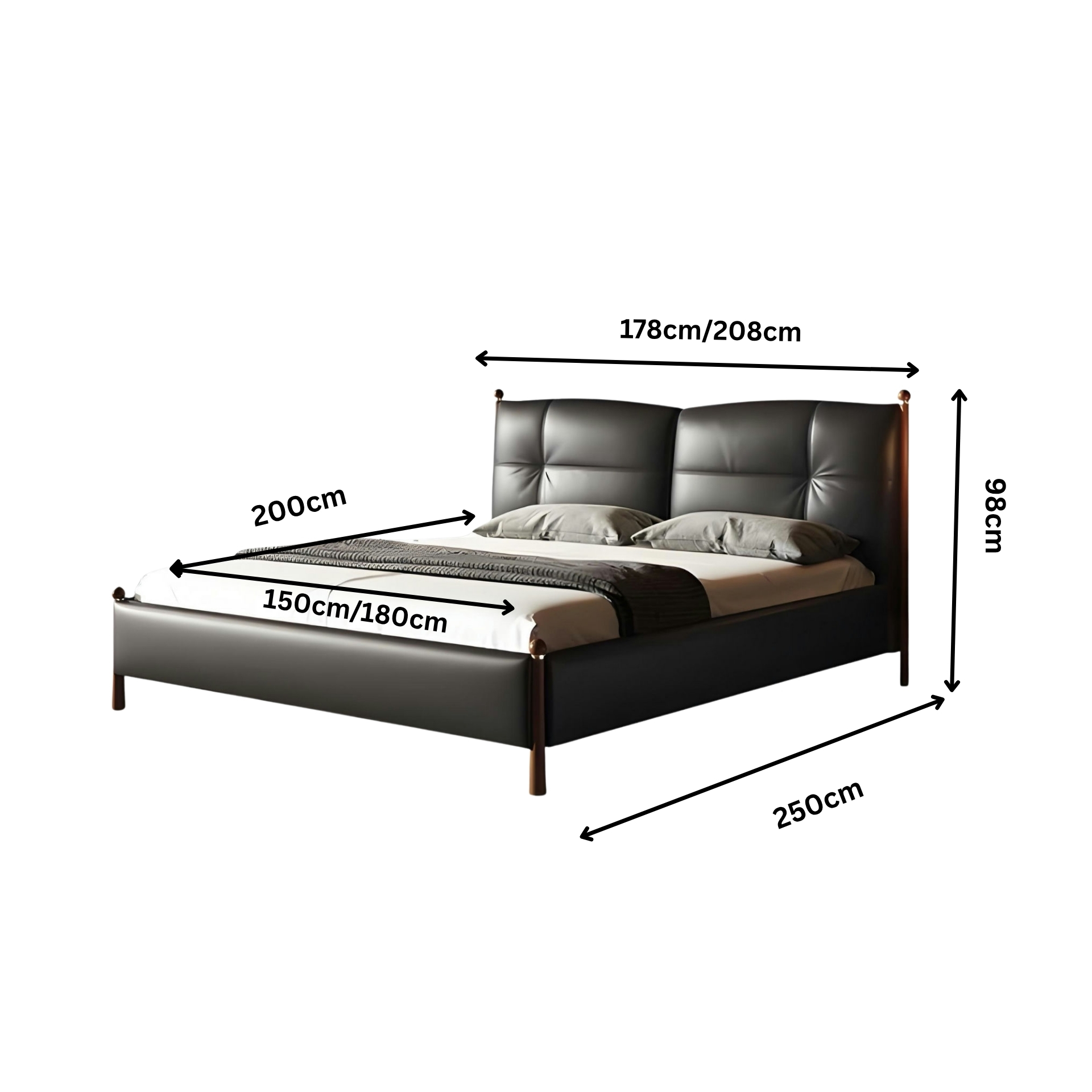 Doppelbett Barcelona