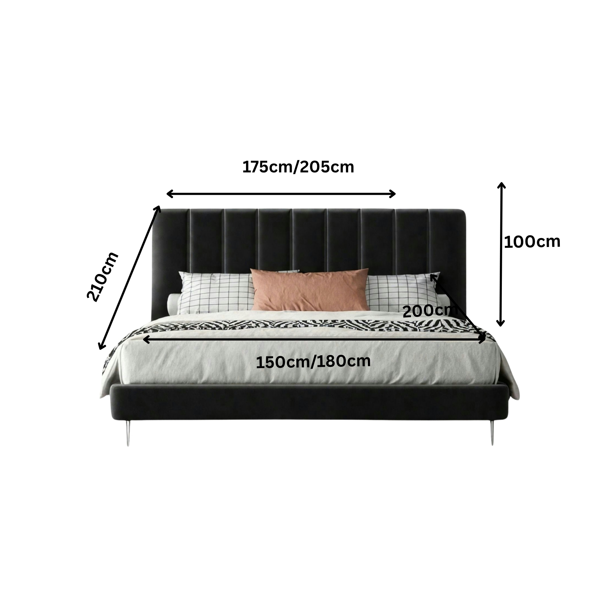 Doppelbett Pynora