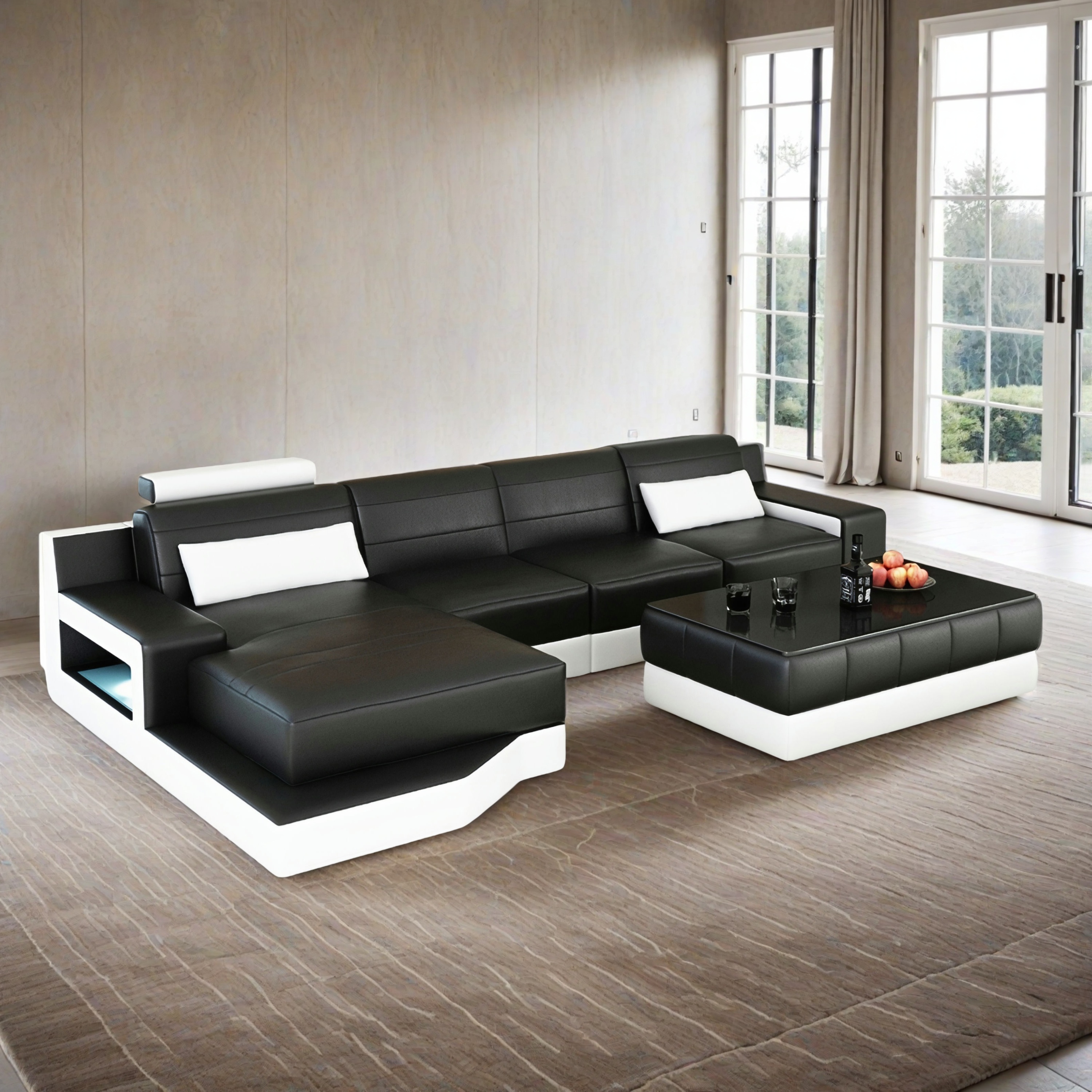 Wohnlandschaft L-Form Tokyo