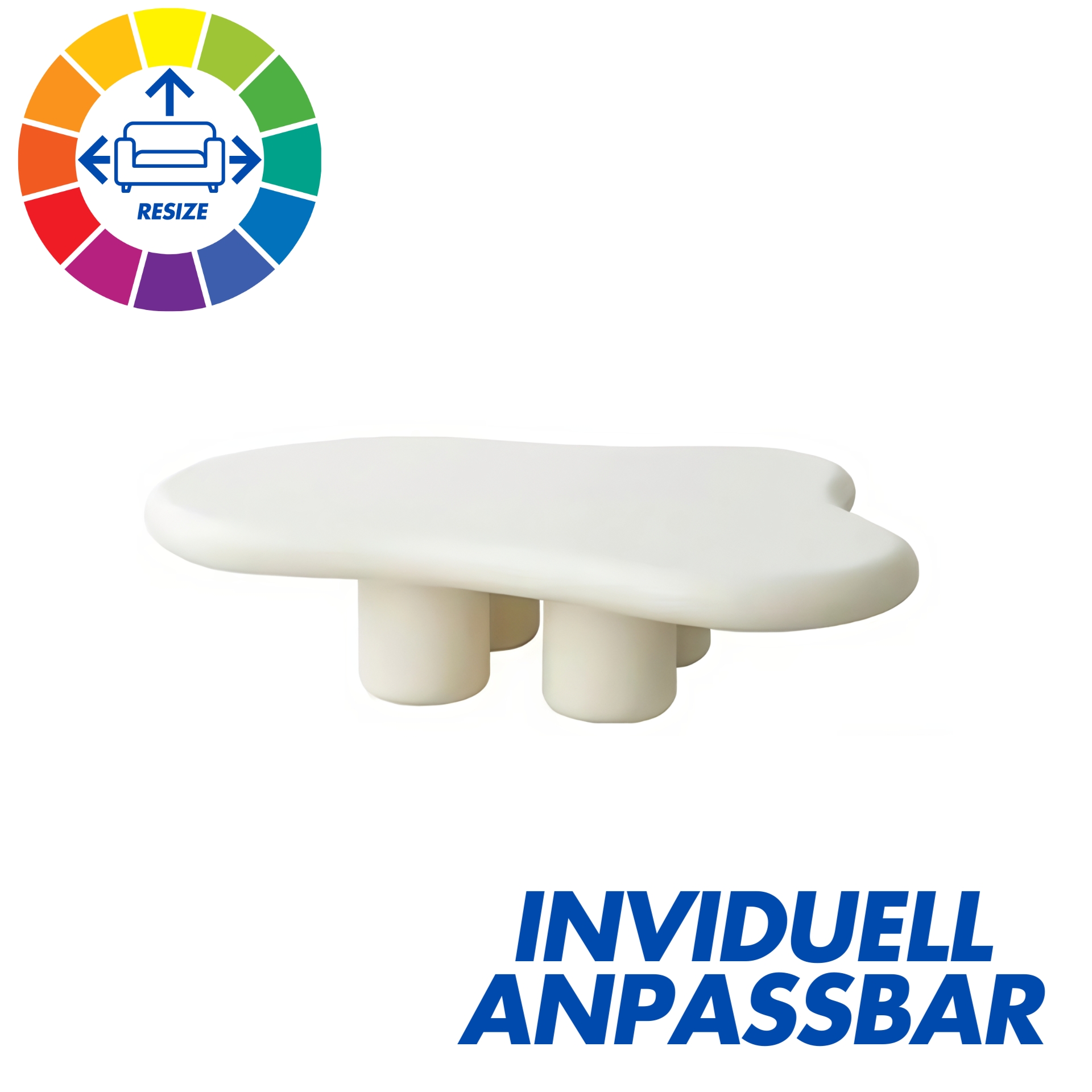 Couchtisch Trapeang Reang