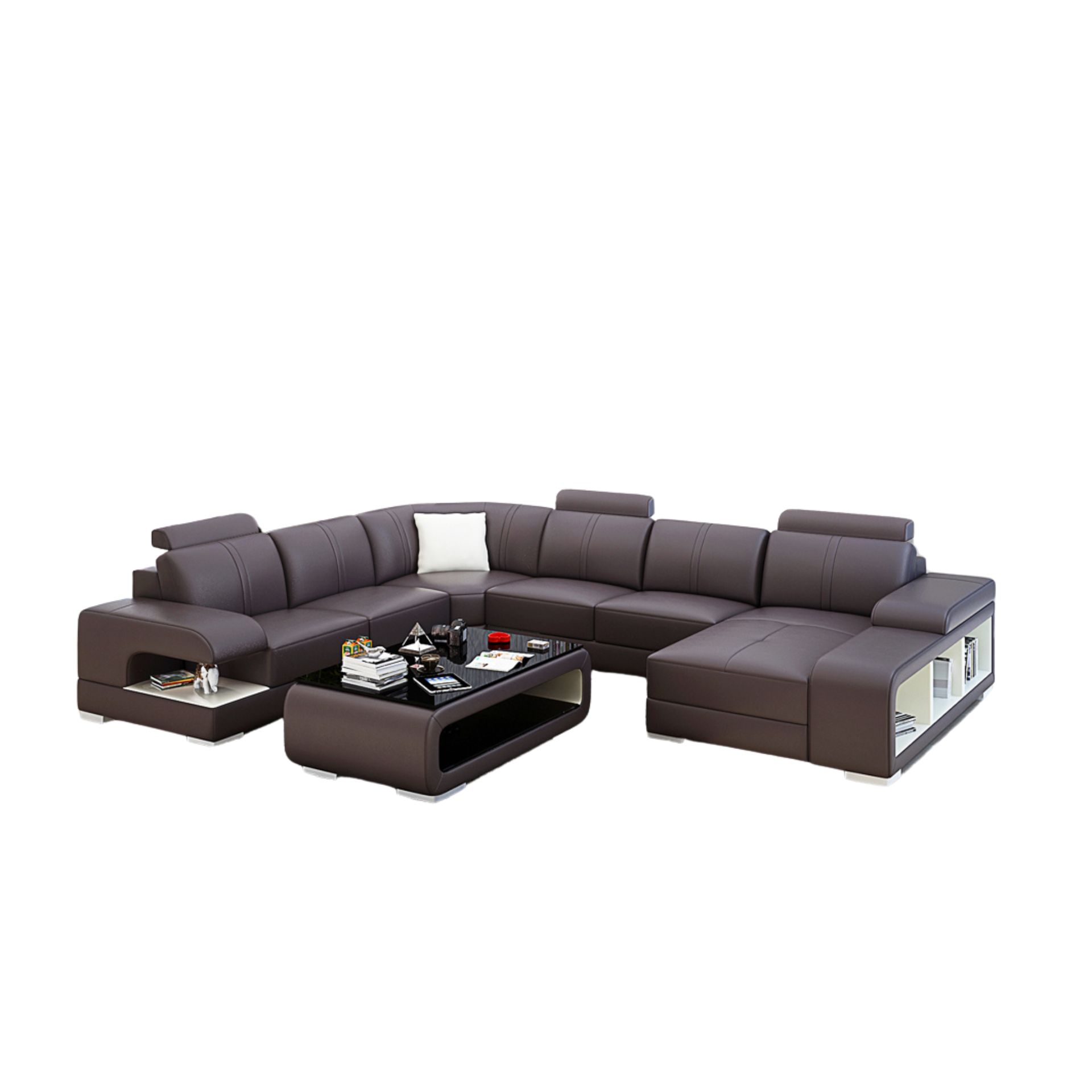 Sofa Aalborg -  Wohnlandschaft U-form