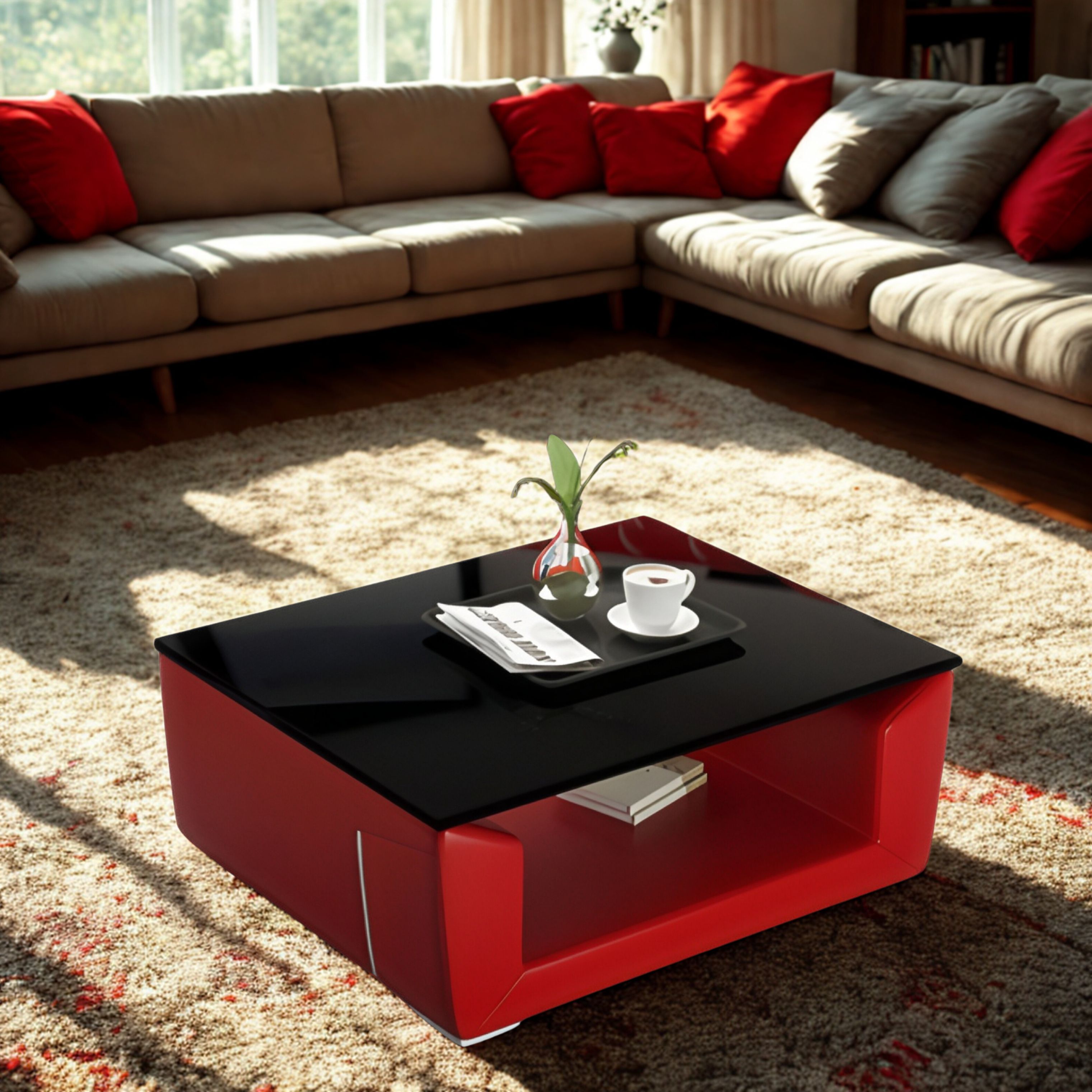 Designer Couchtisch - Grenoble
