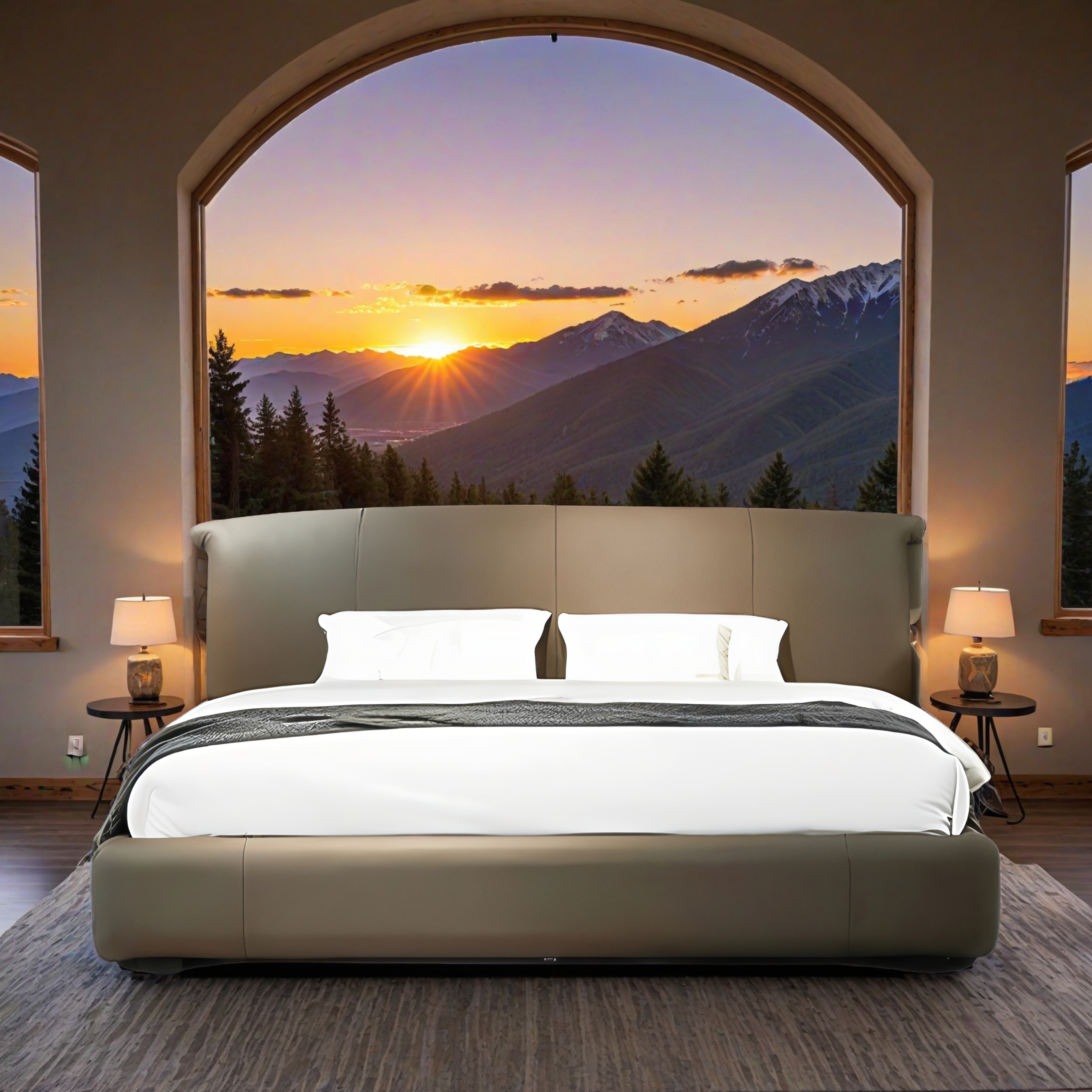 Doppelbett Sampov Lun