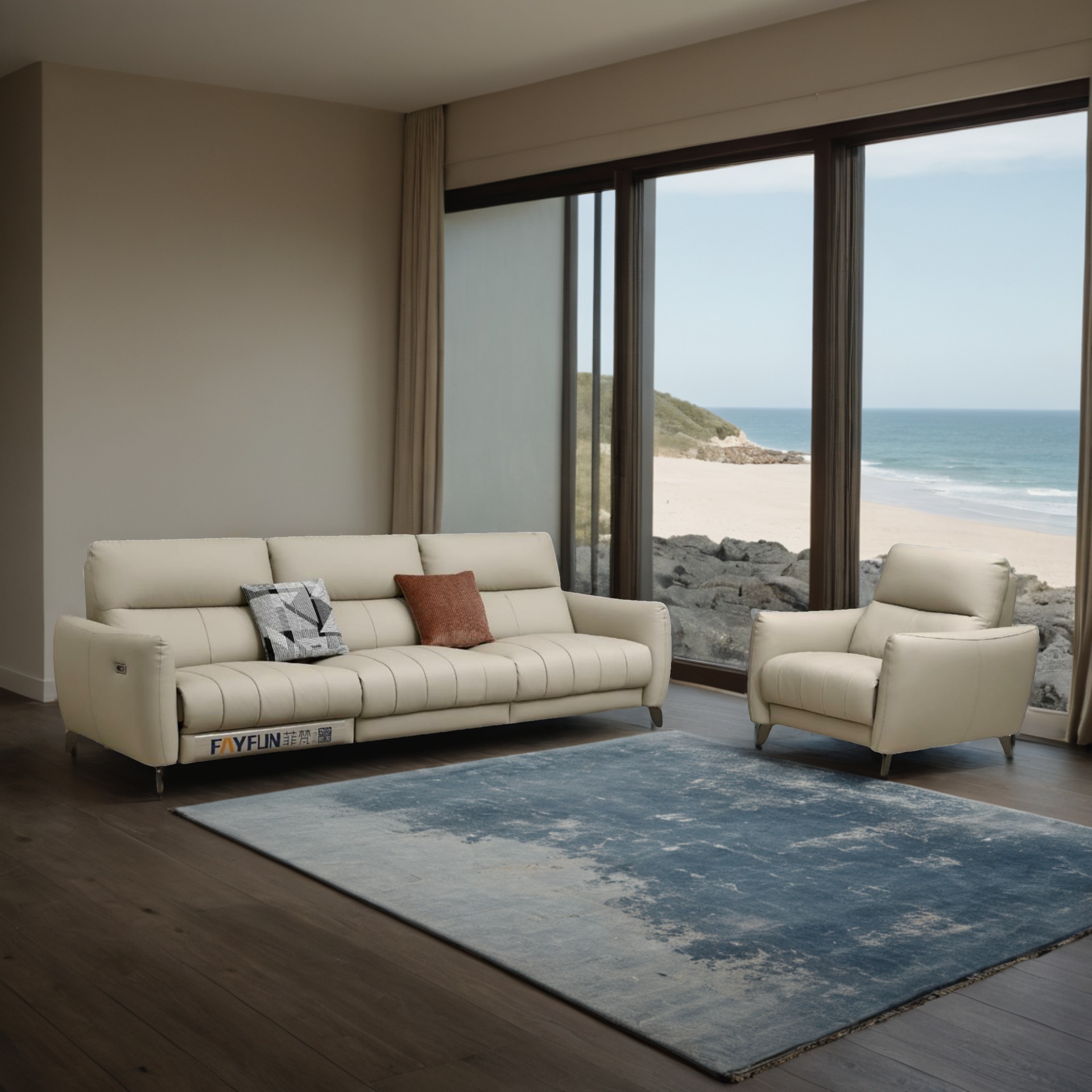Sofa Eluru + Sessel