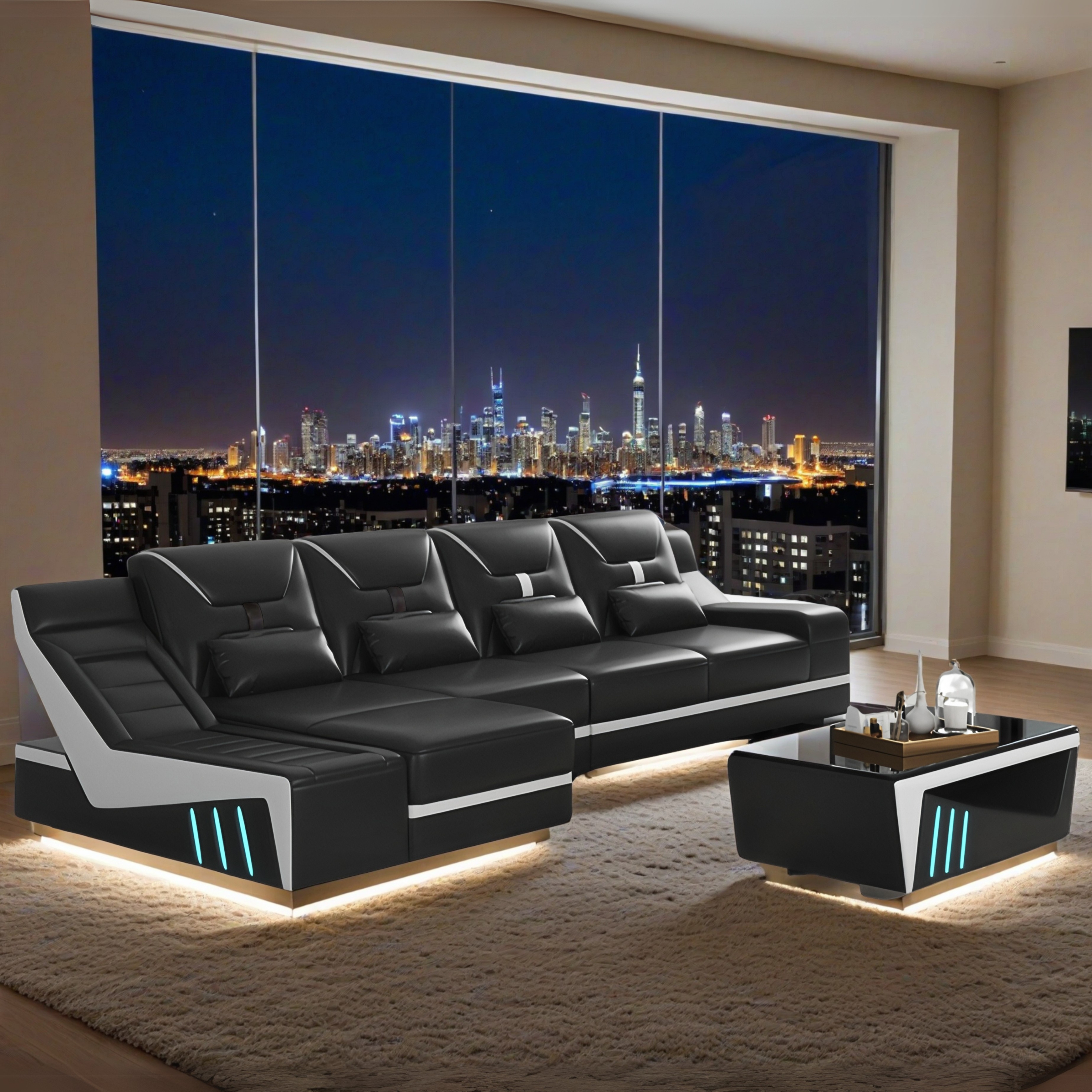 Sofa Yokohama -  L-Form