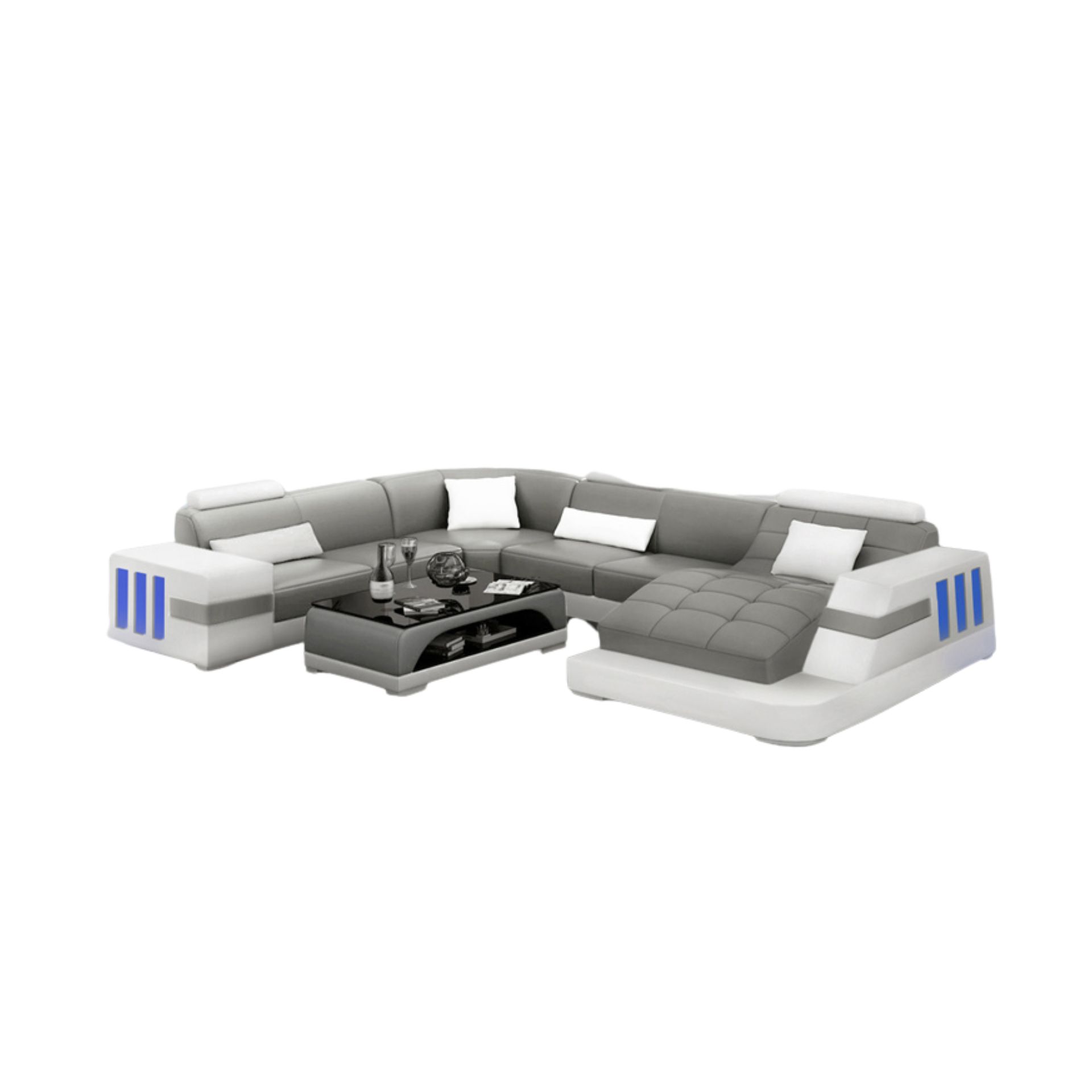 Sofa Valletta - Wohnlandschaft U-form