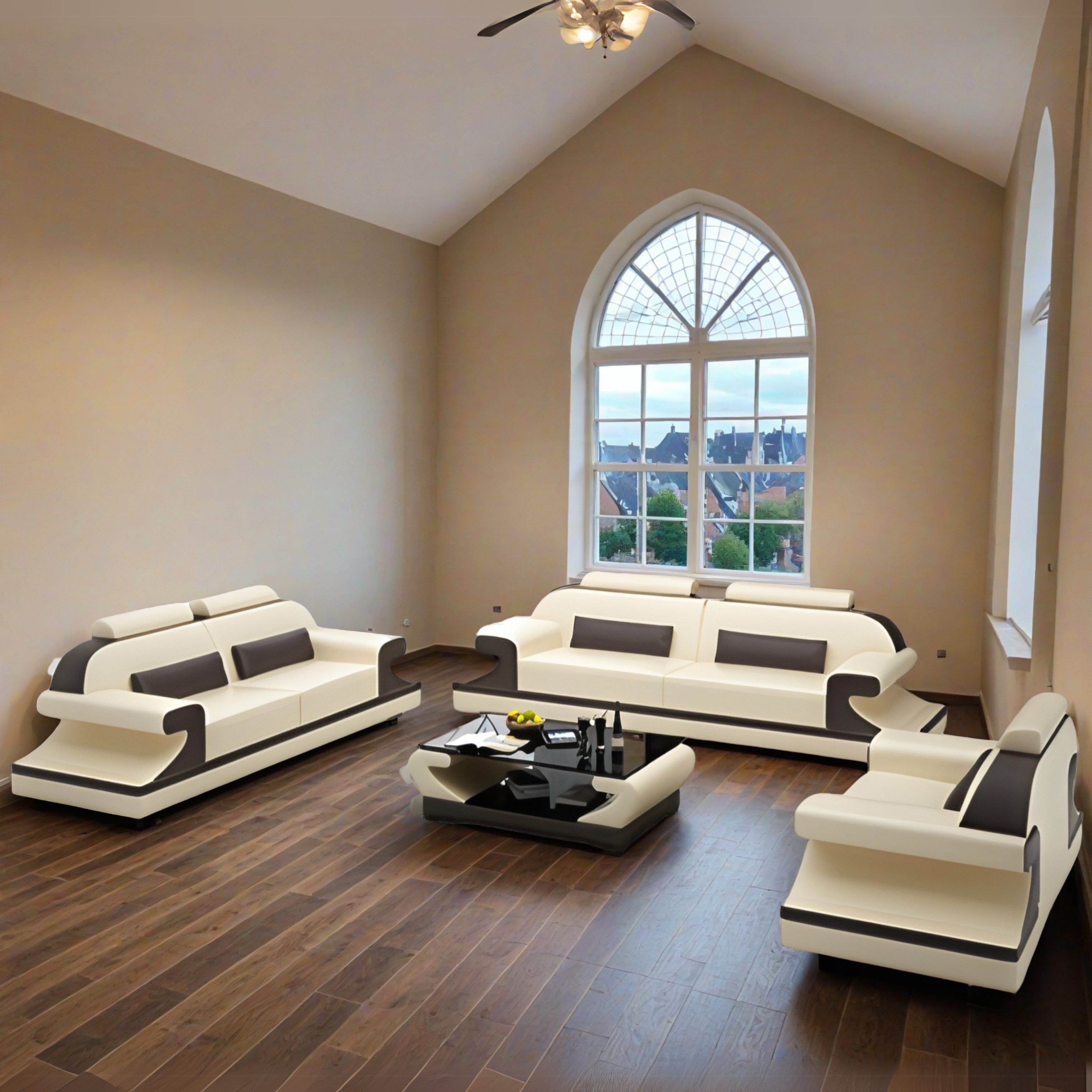 Sofa Set Bordeaux