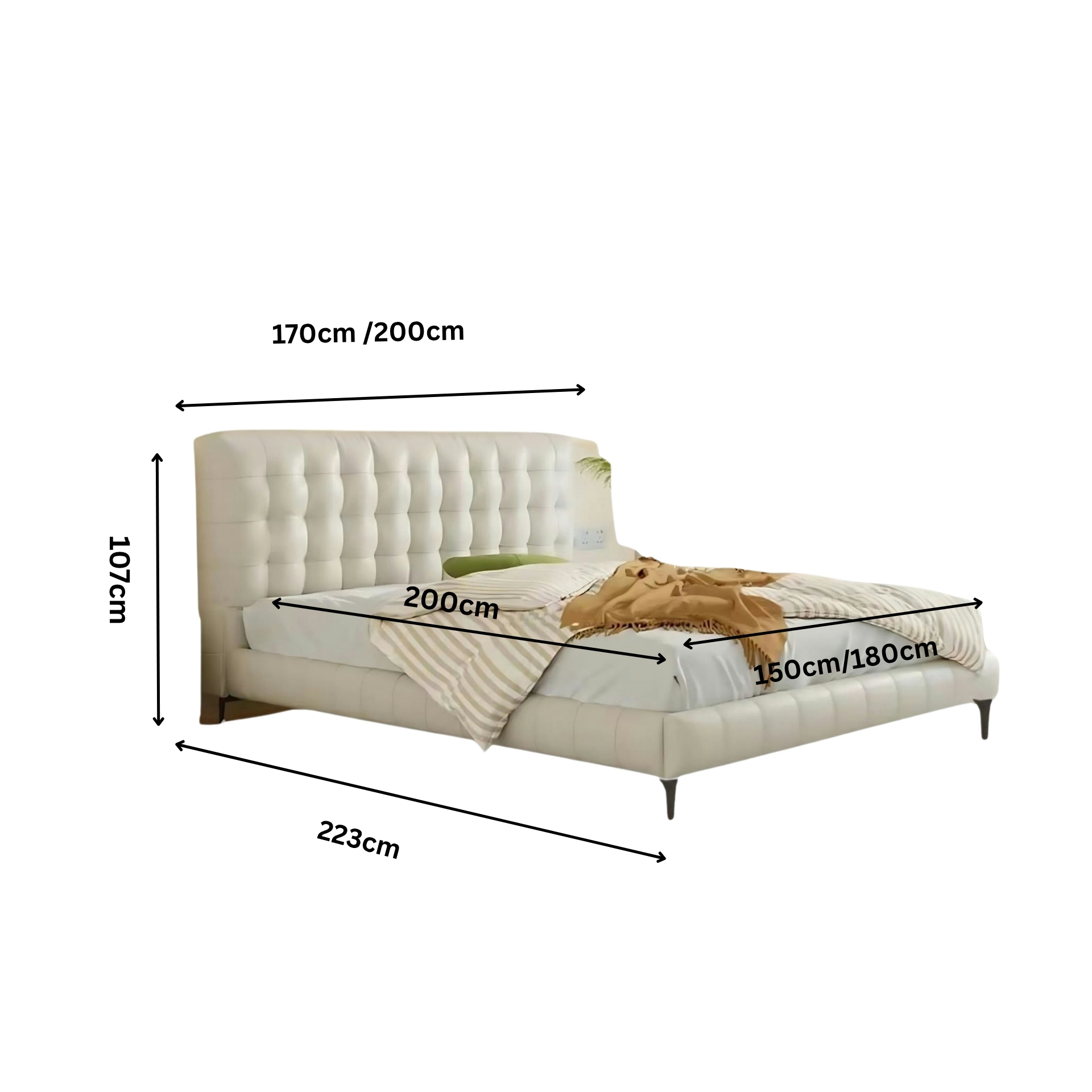 Doppelbett Malai
