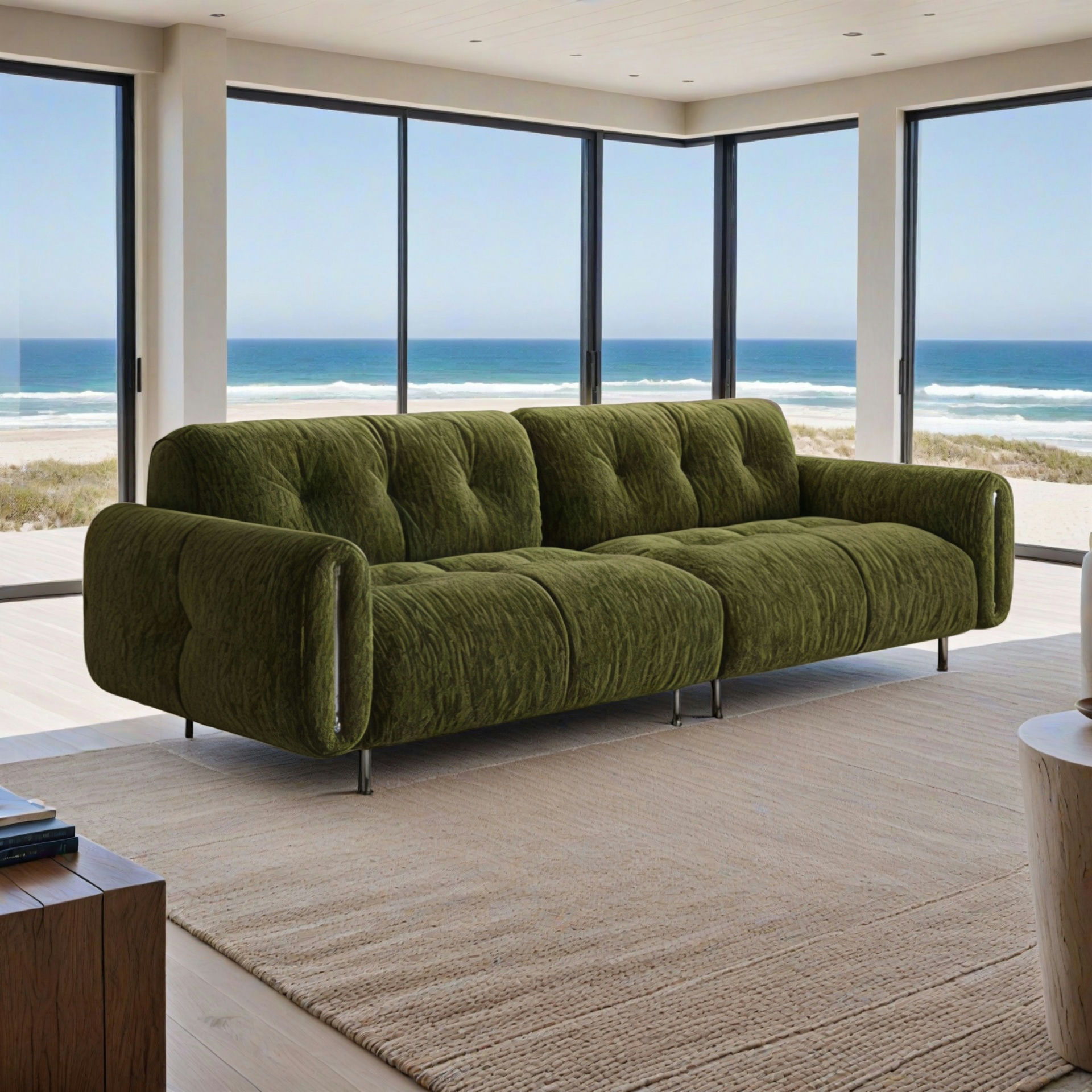 Sofa Los Angeles bestellbar in 3 verschiedenen Breiten