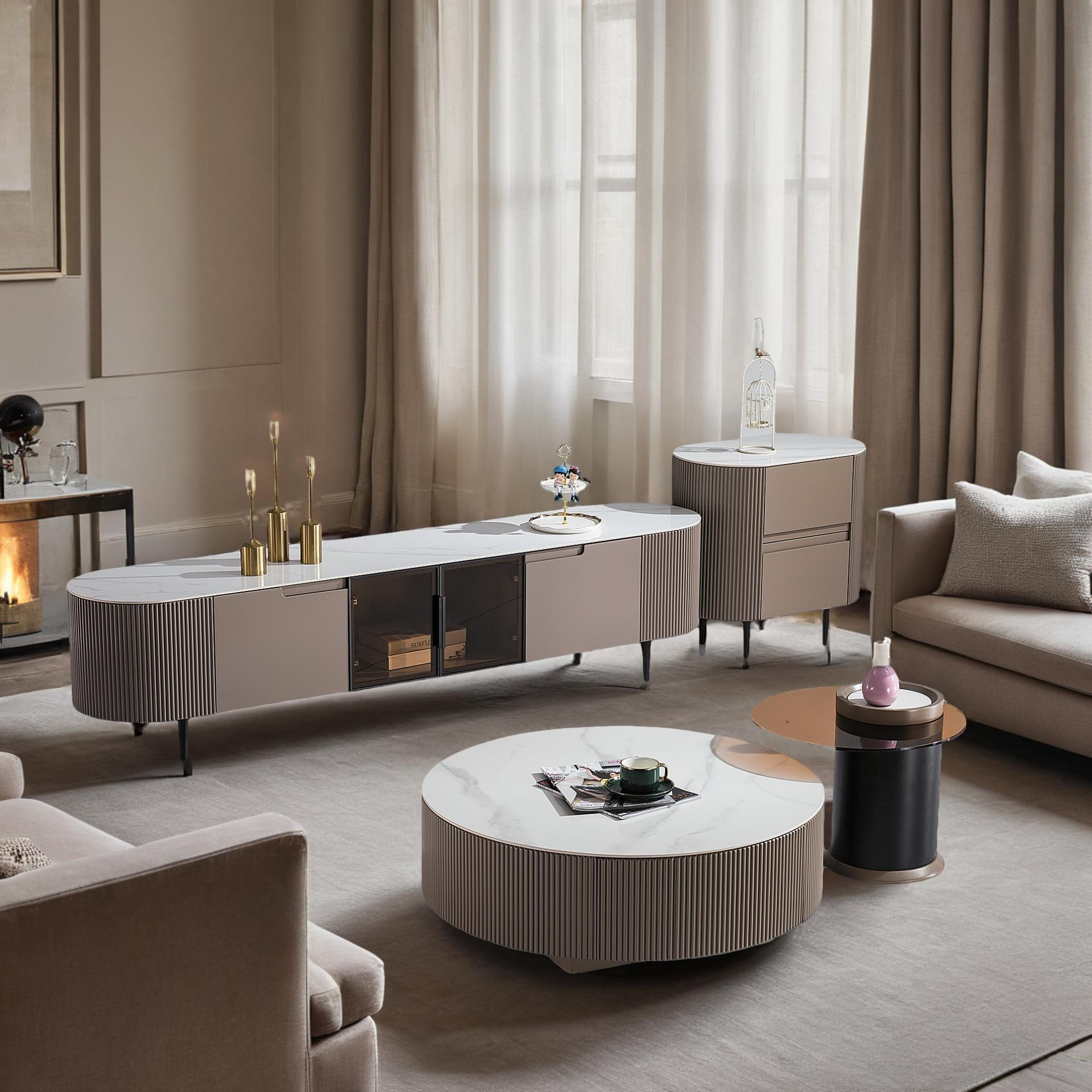 Designer Couchtisch und TV Board Bernburg