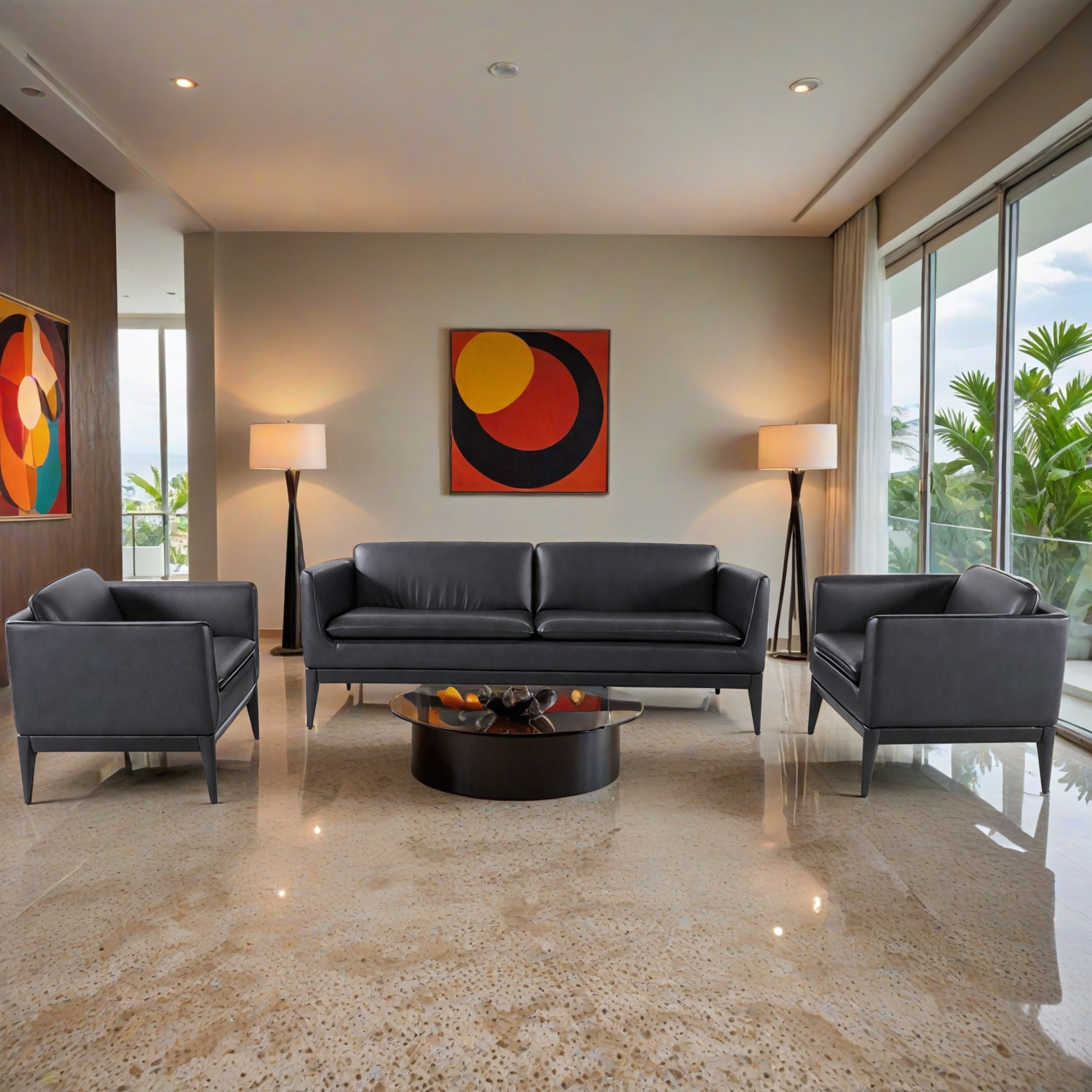Sofa Set Mainleus
