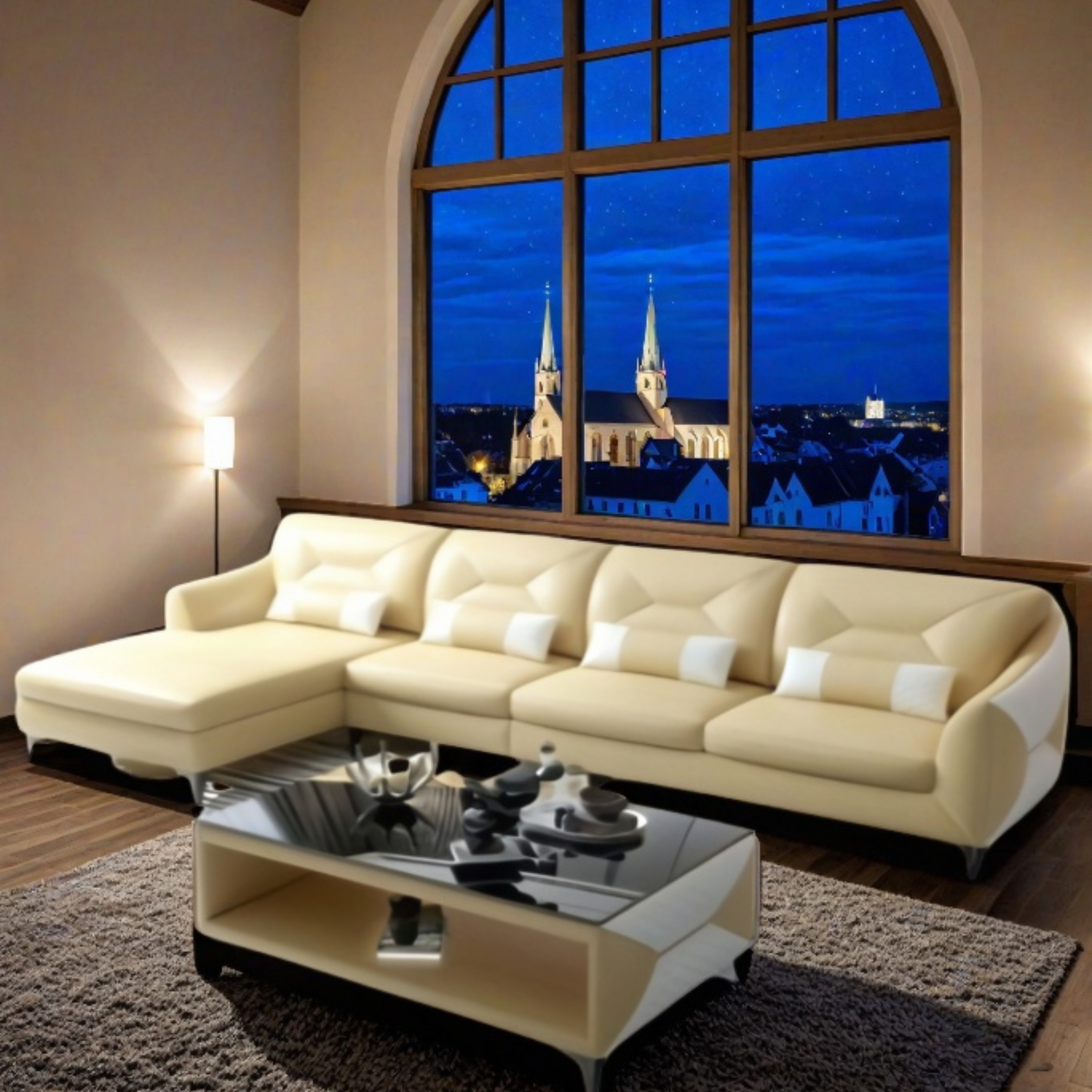 Sofa Milano - L-Form