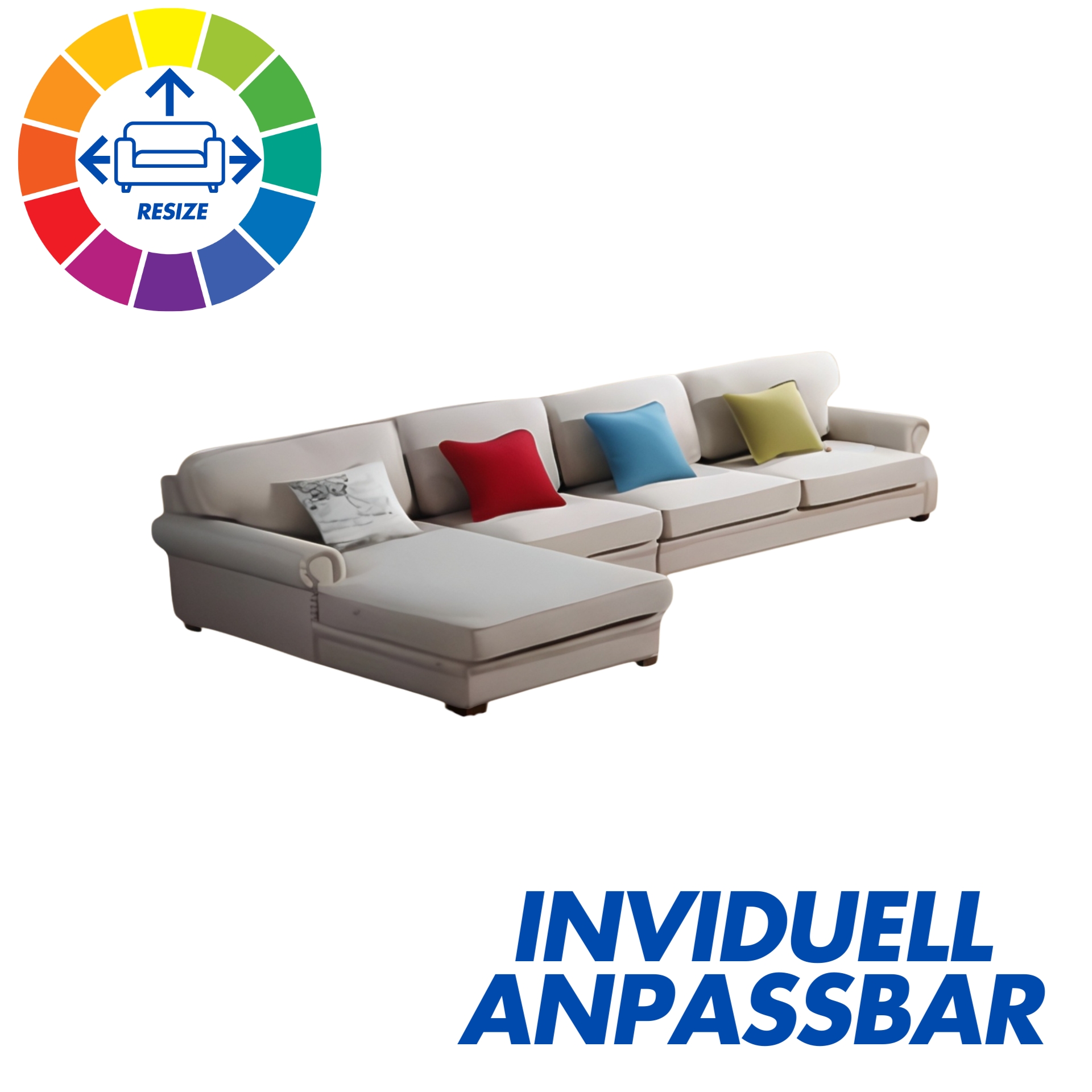 Sofa L-Form Kuala Lumpur 