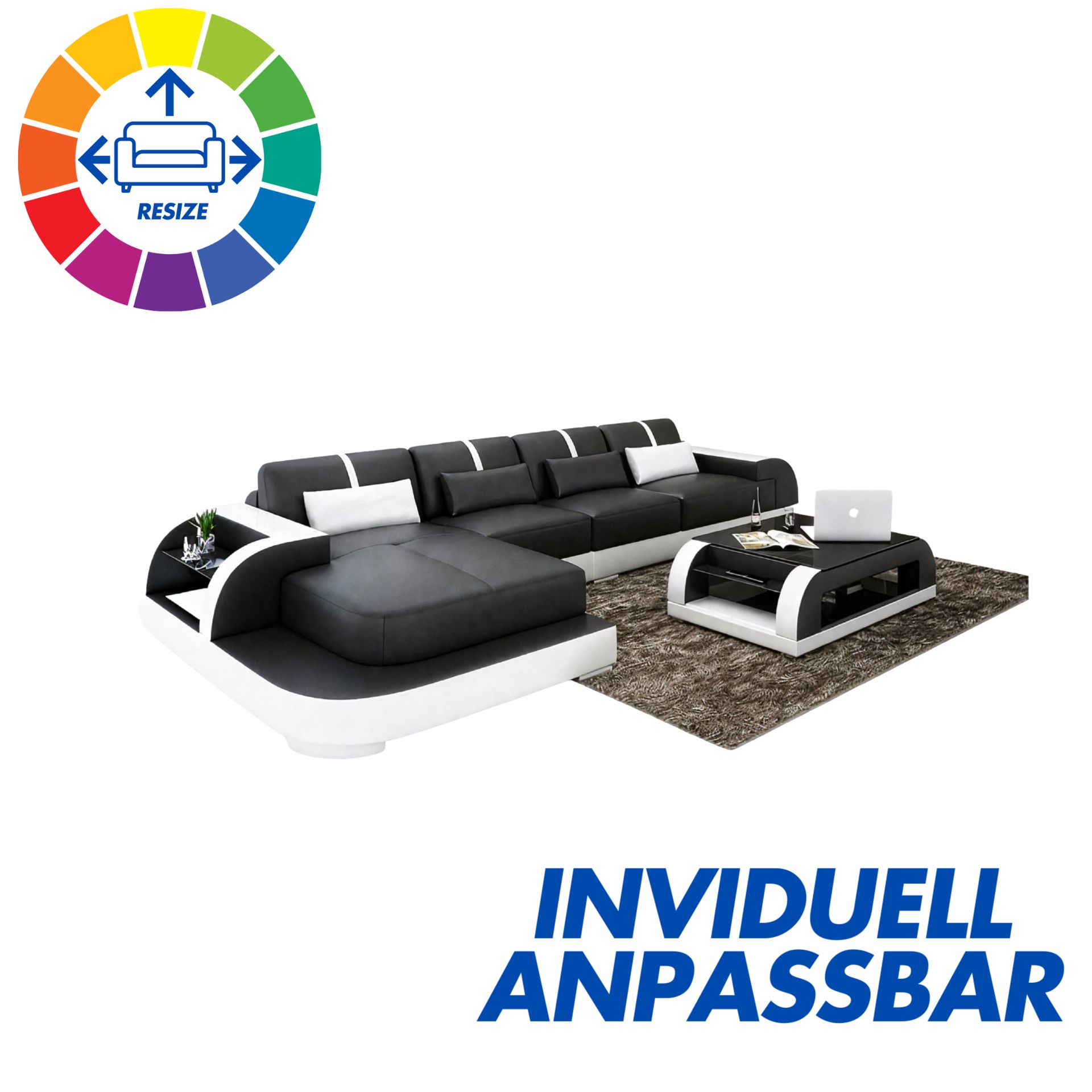 Sofa Bologna - L-Form