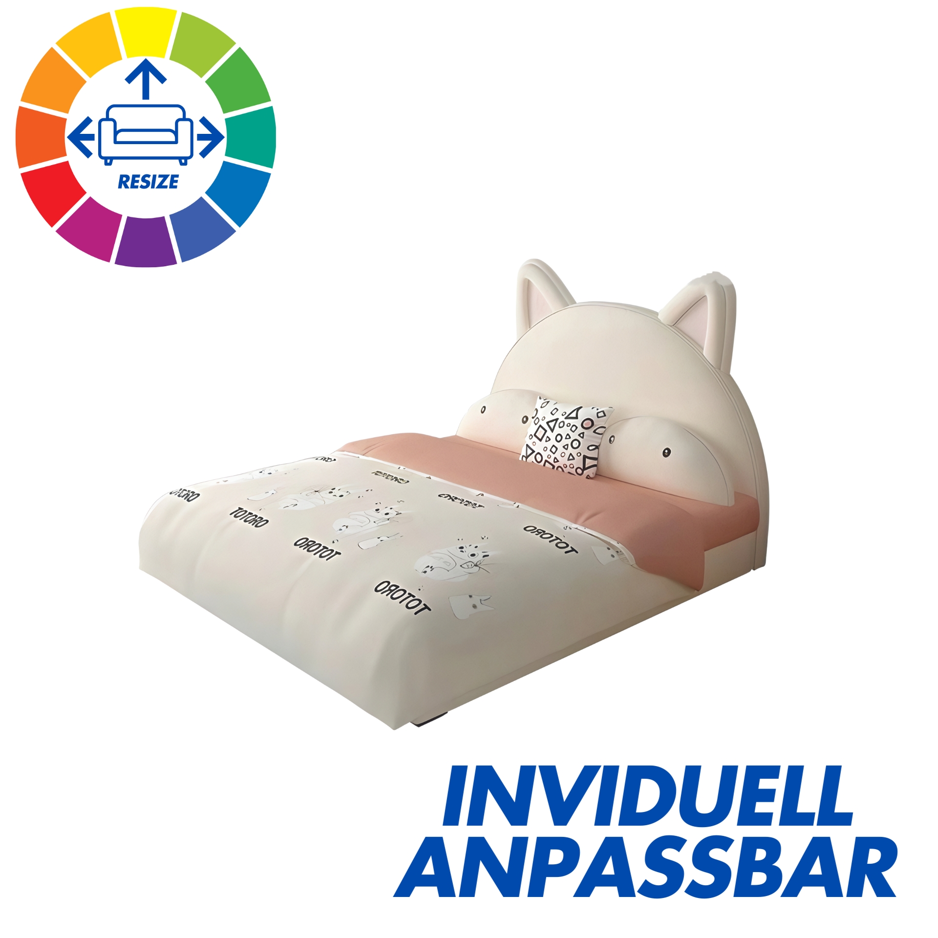 Kinderbett Katze Krala