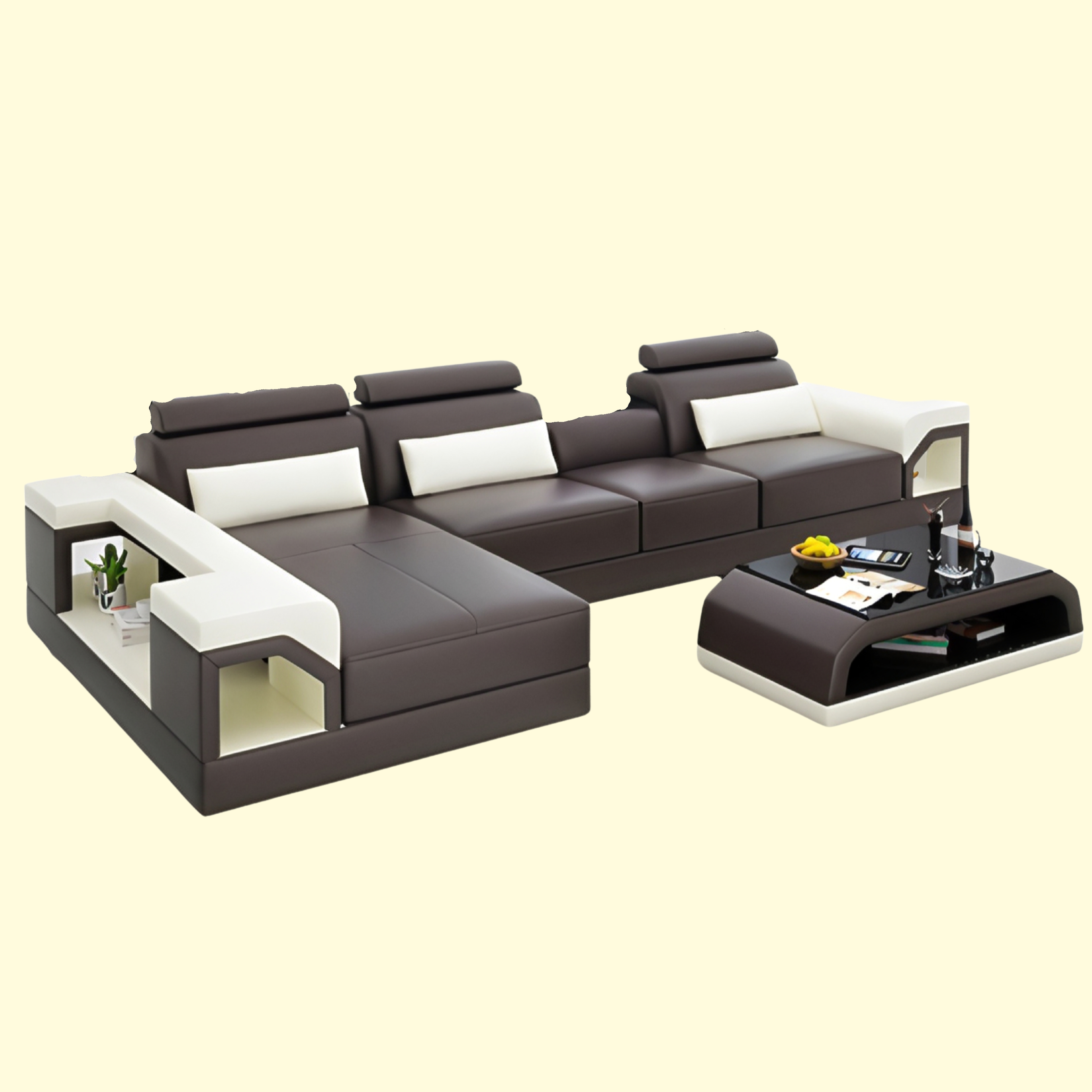 Sofa Toulon - L-Form