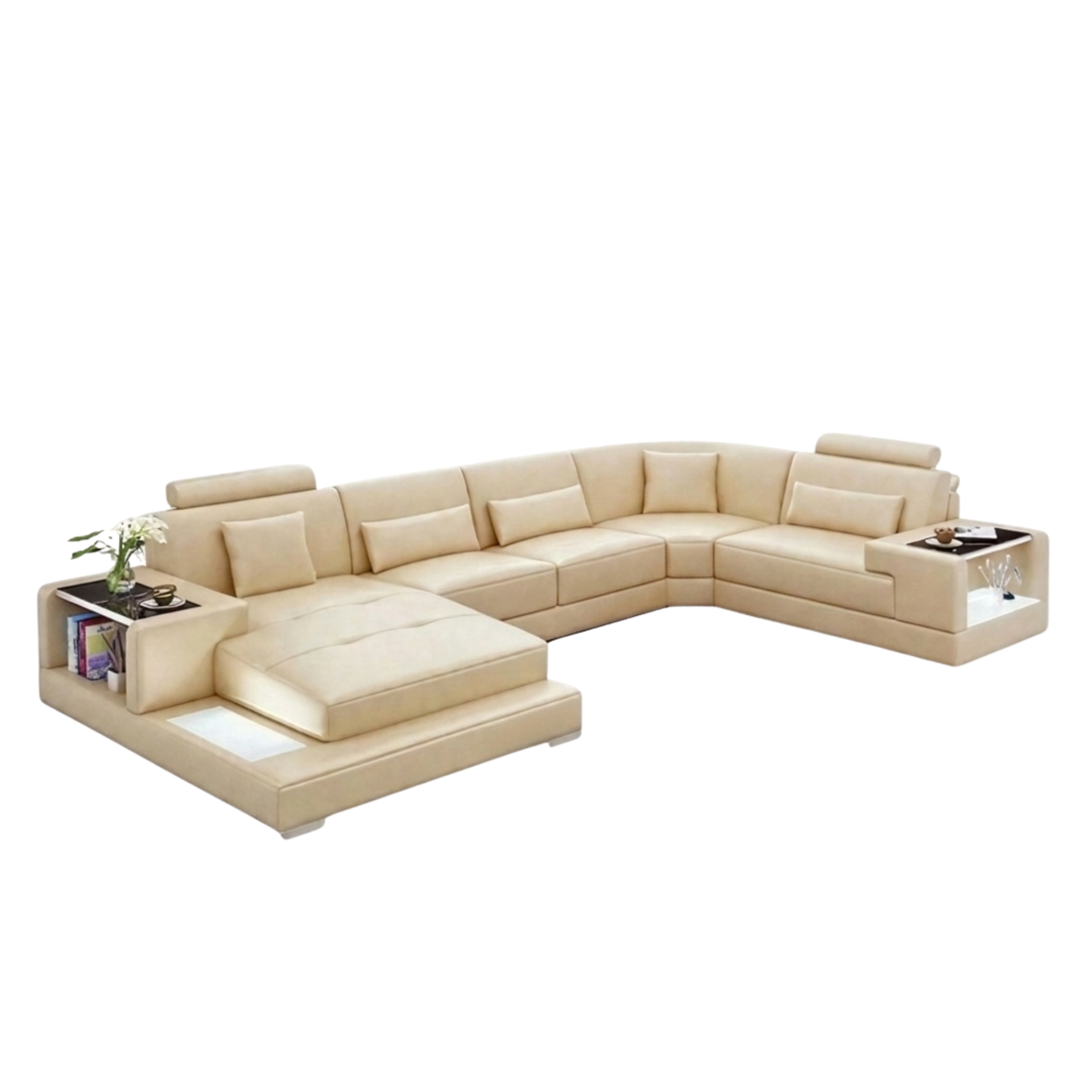 Sofa Stuttgart - Wohnlandschaft U-form