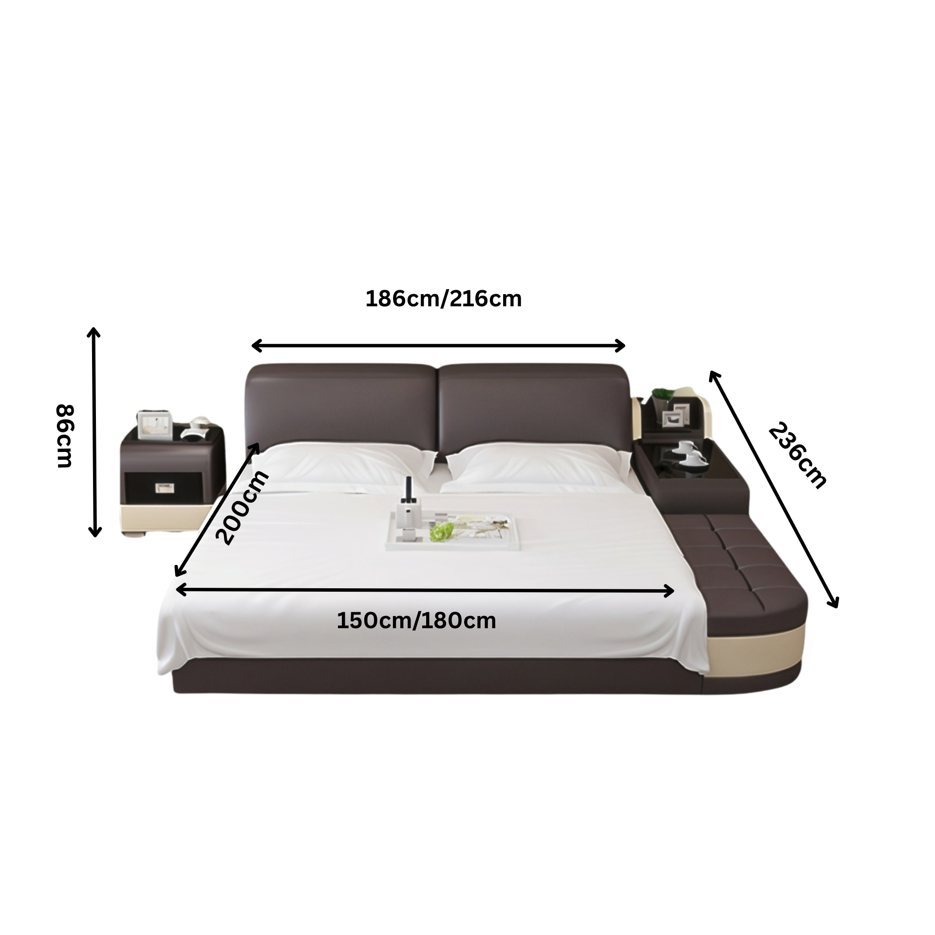 Doppelbett Antwerp