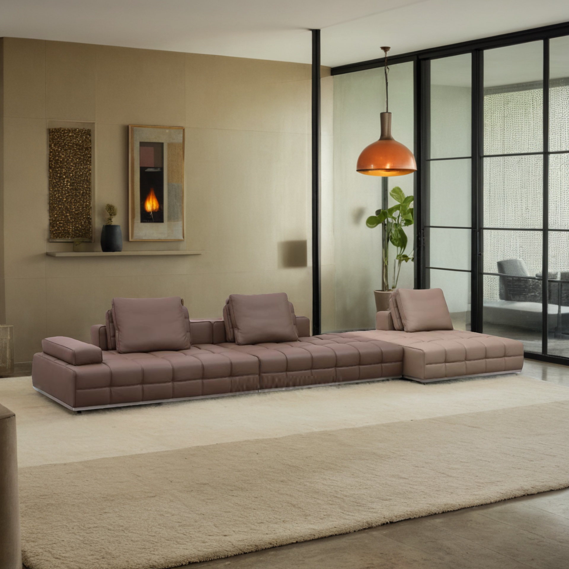 Sofa Kandla Landschaft