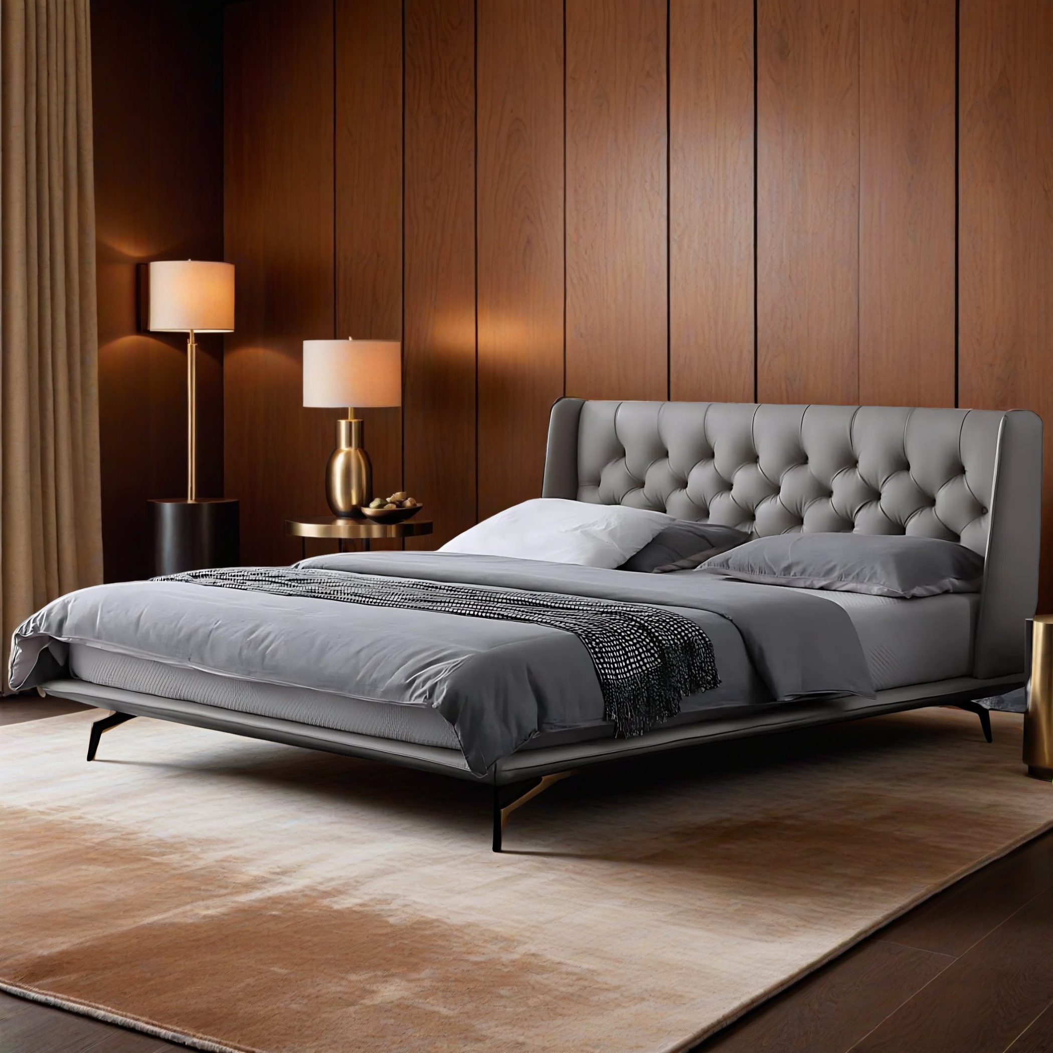 Doppelbett Koh Norea