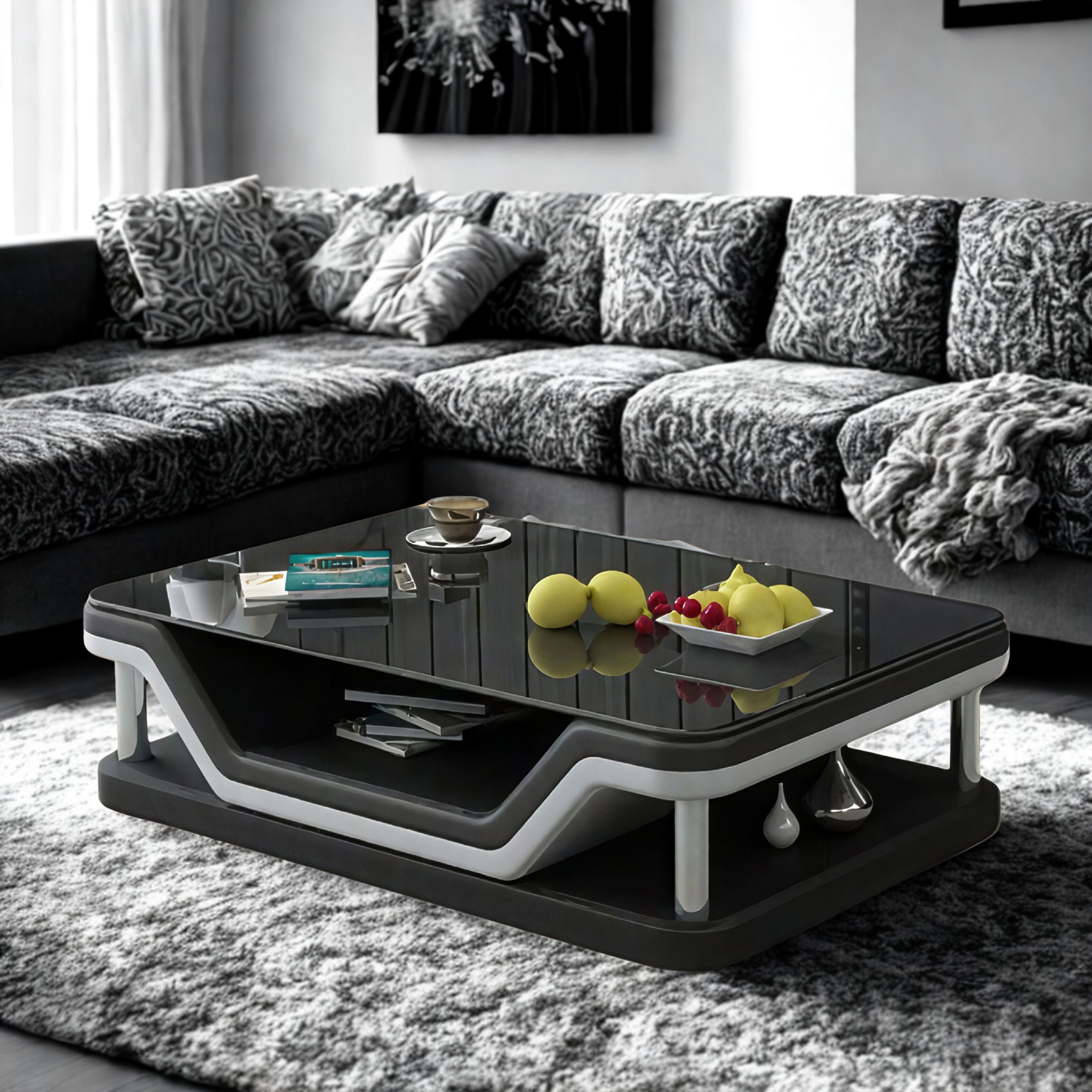  Designer Couchtisch - Fehmarn