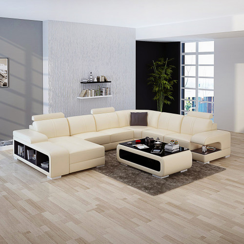 Sofa Aalborg -  Wohnlandschaft U-form