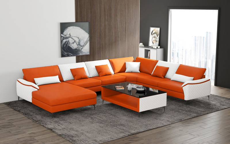 Sofa Swindon - Wohnlandschaft U-form