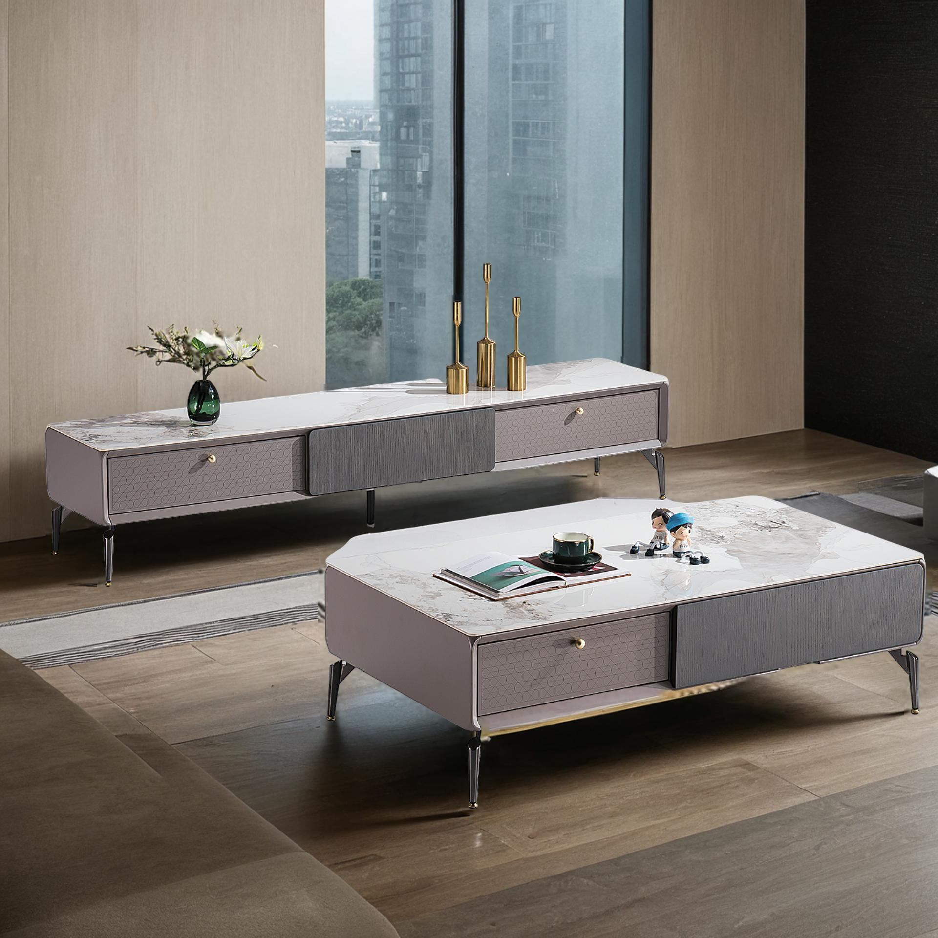 Designer Couchtisch und TV Board Zerbst
