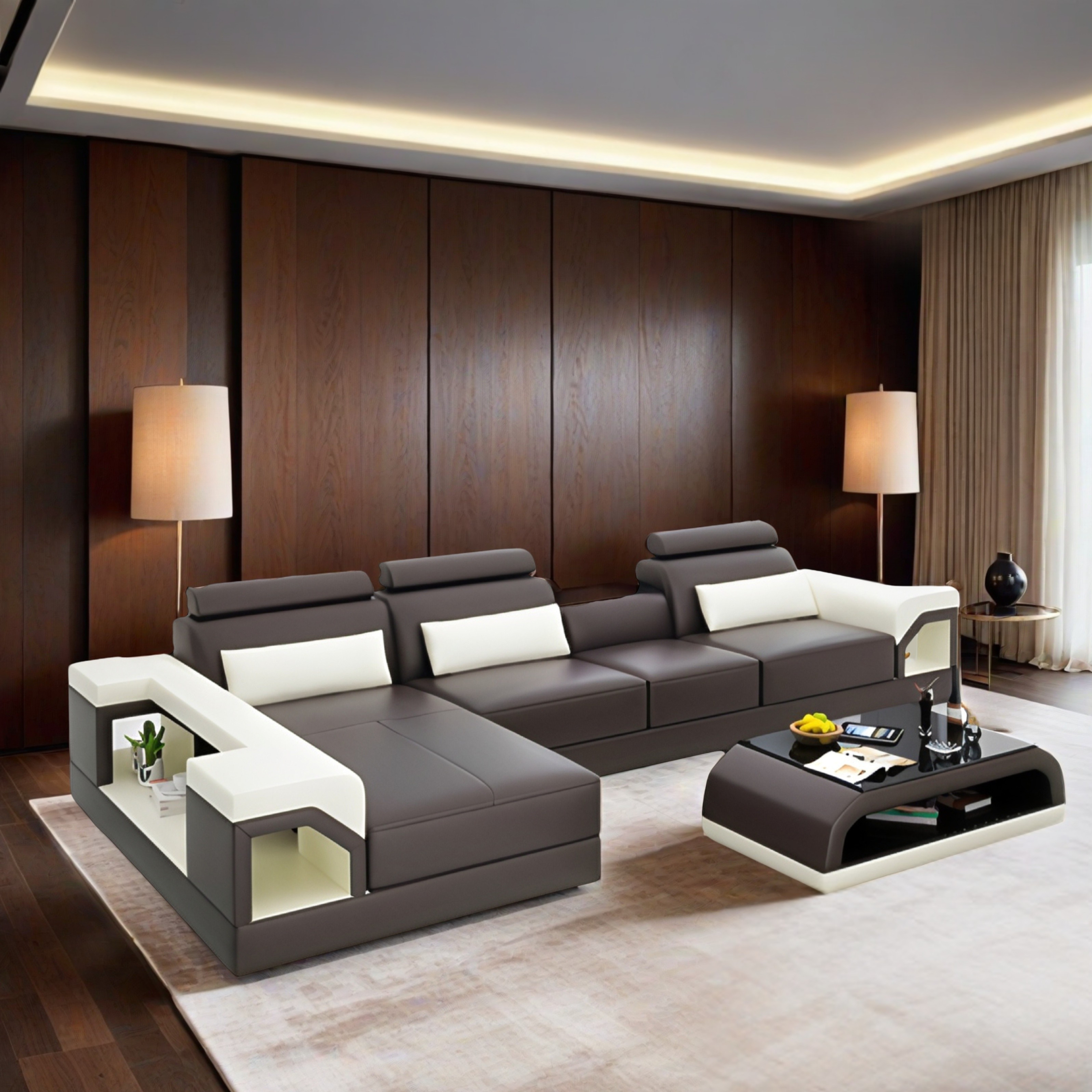  Sofa Toulon - L-Form