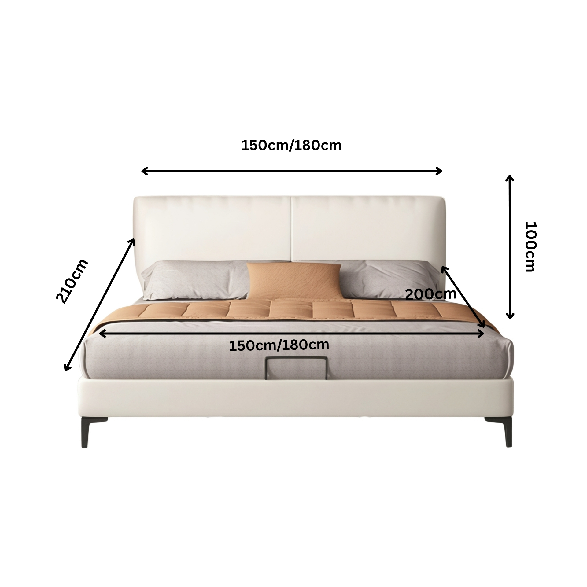 Doppelbett Telora