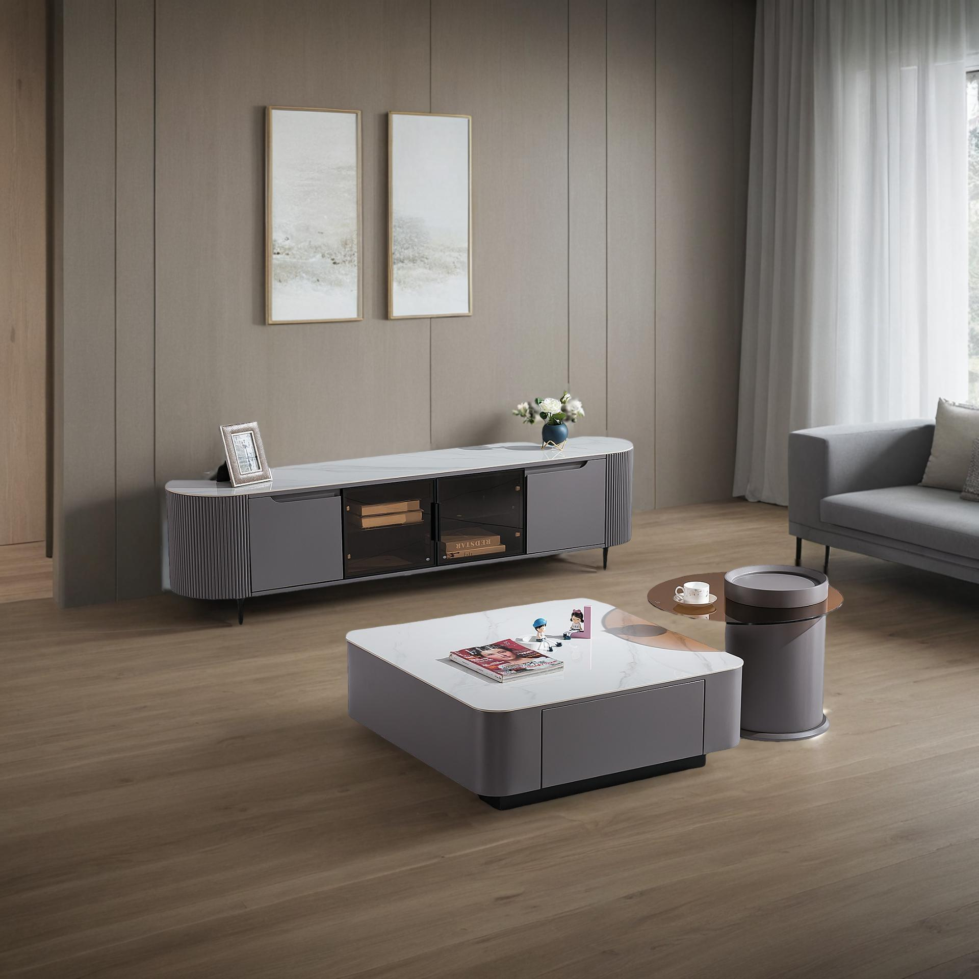 Designer Couchtisch und TV Board Gardelegen