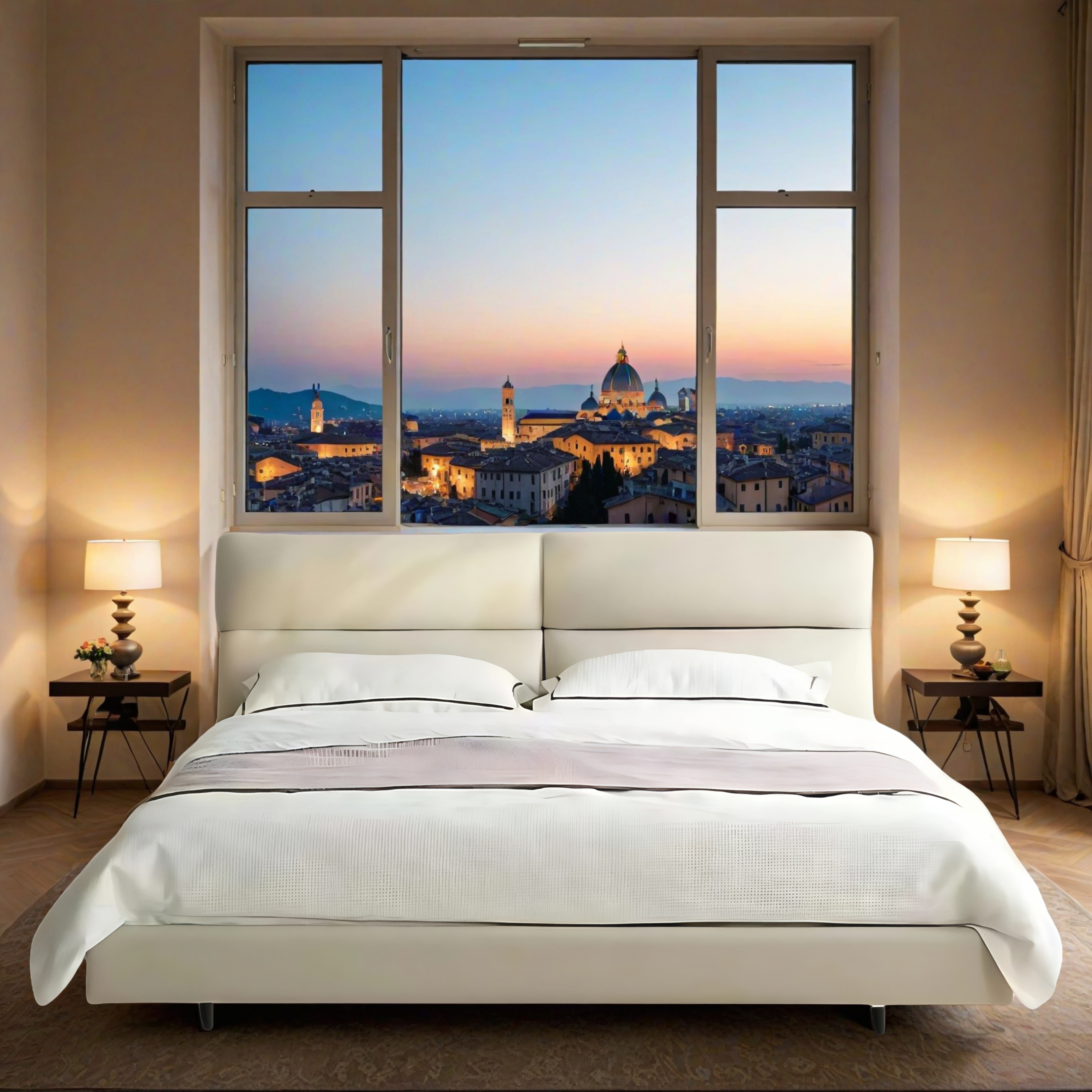 Doppelbett Toul Tompoung 