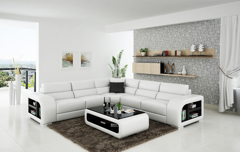  Ecksofa Vercelli - Ecksofa