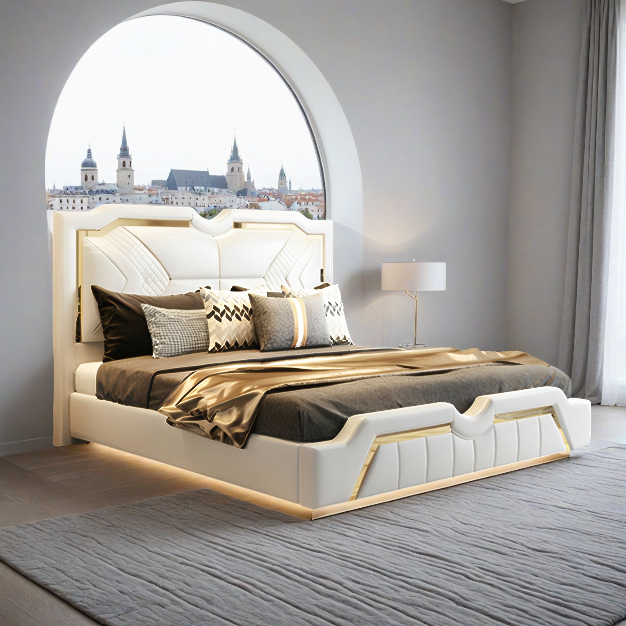 Doppelbett Gaza 