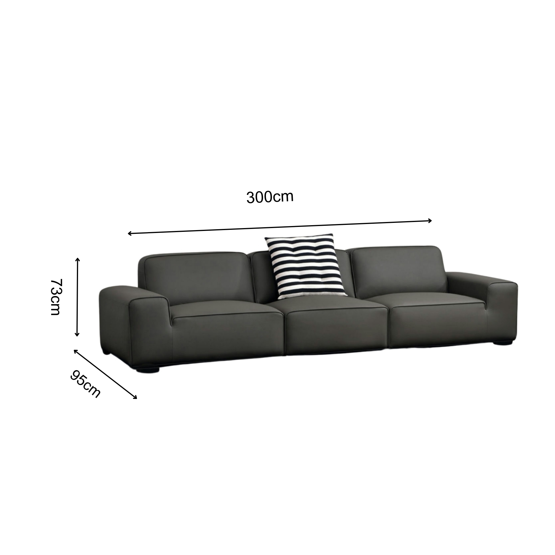 Sofa Lirond 3 Sitzer