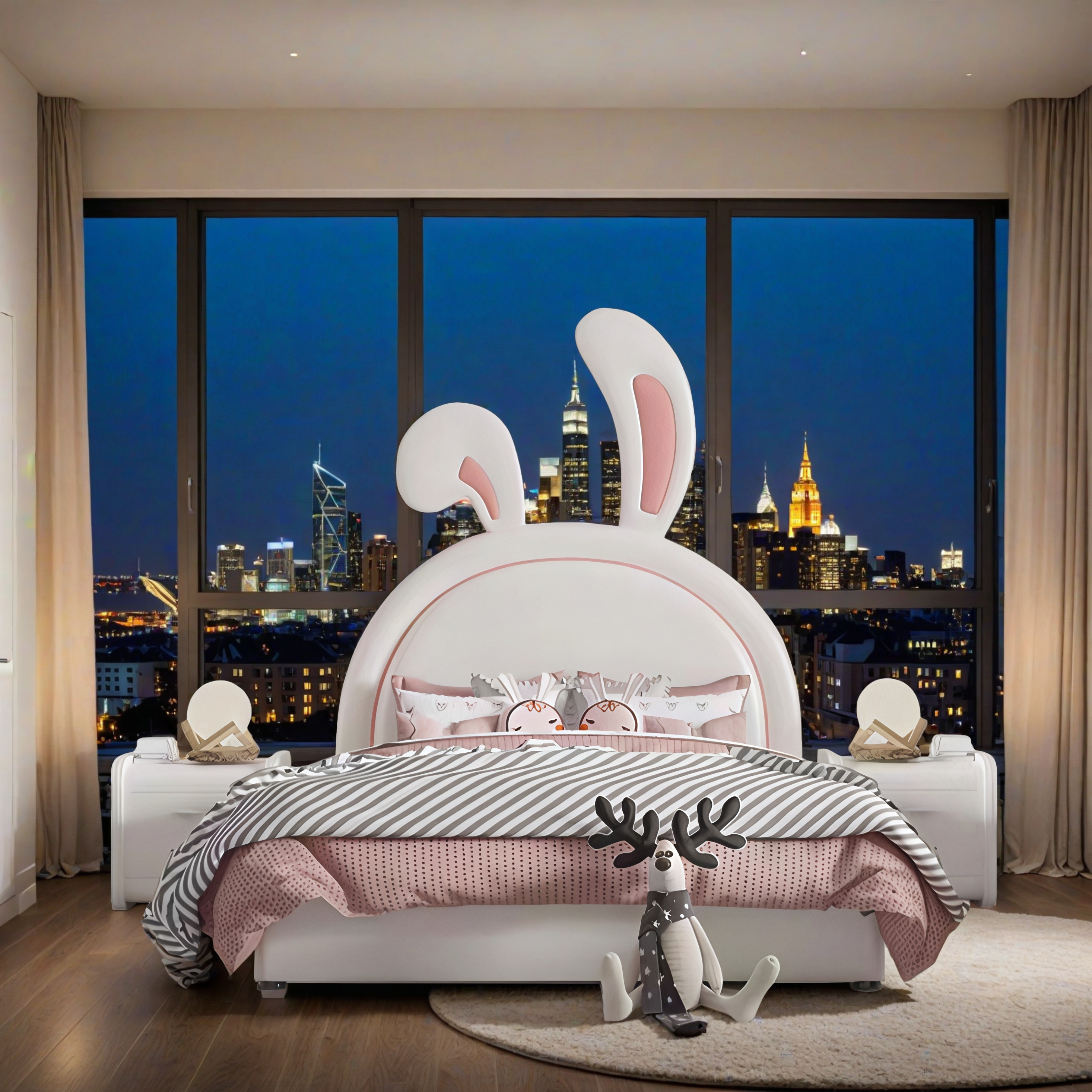 Kinderbett Hase Trangu