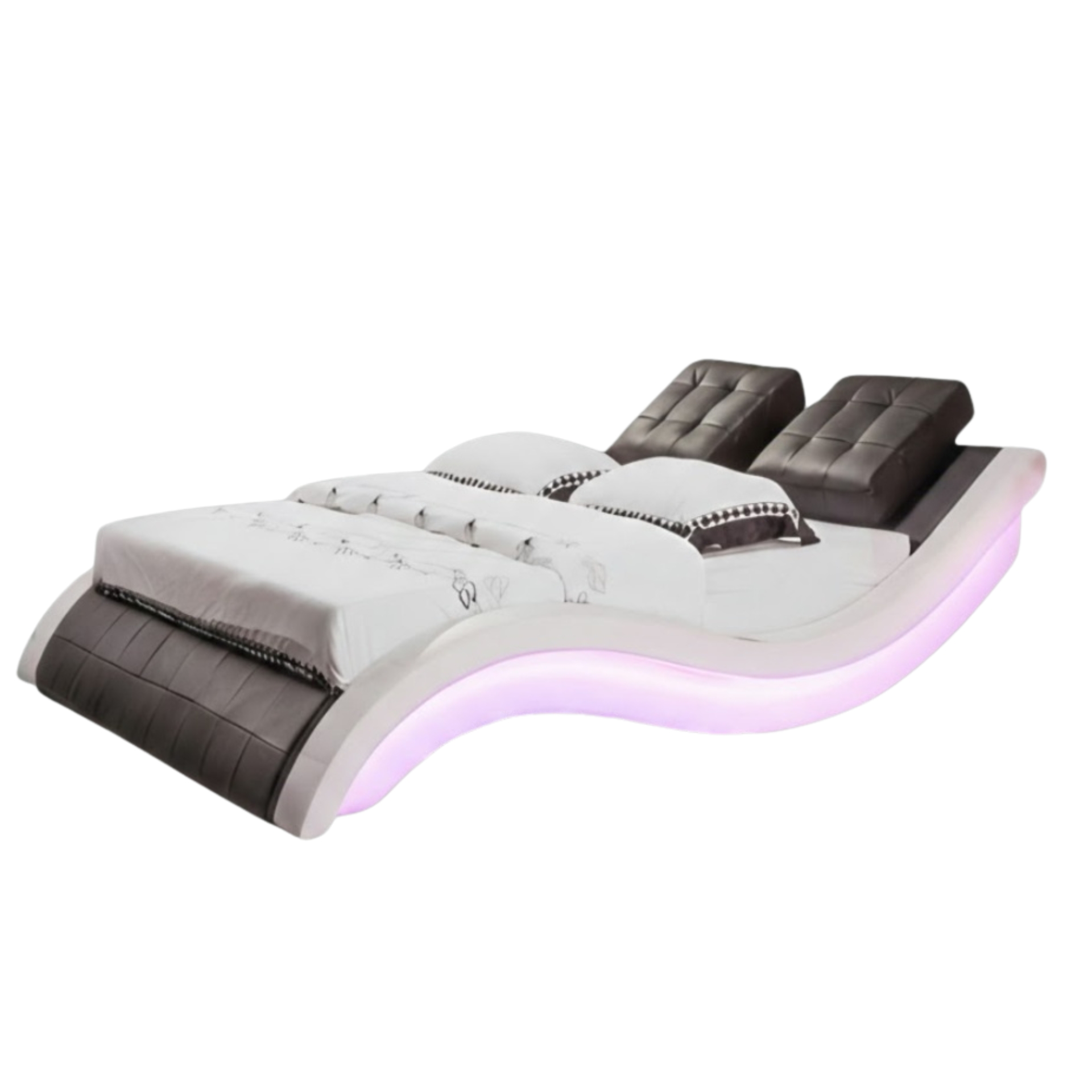 LED Doppelbett Aso 