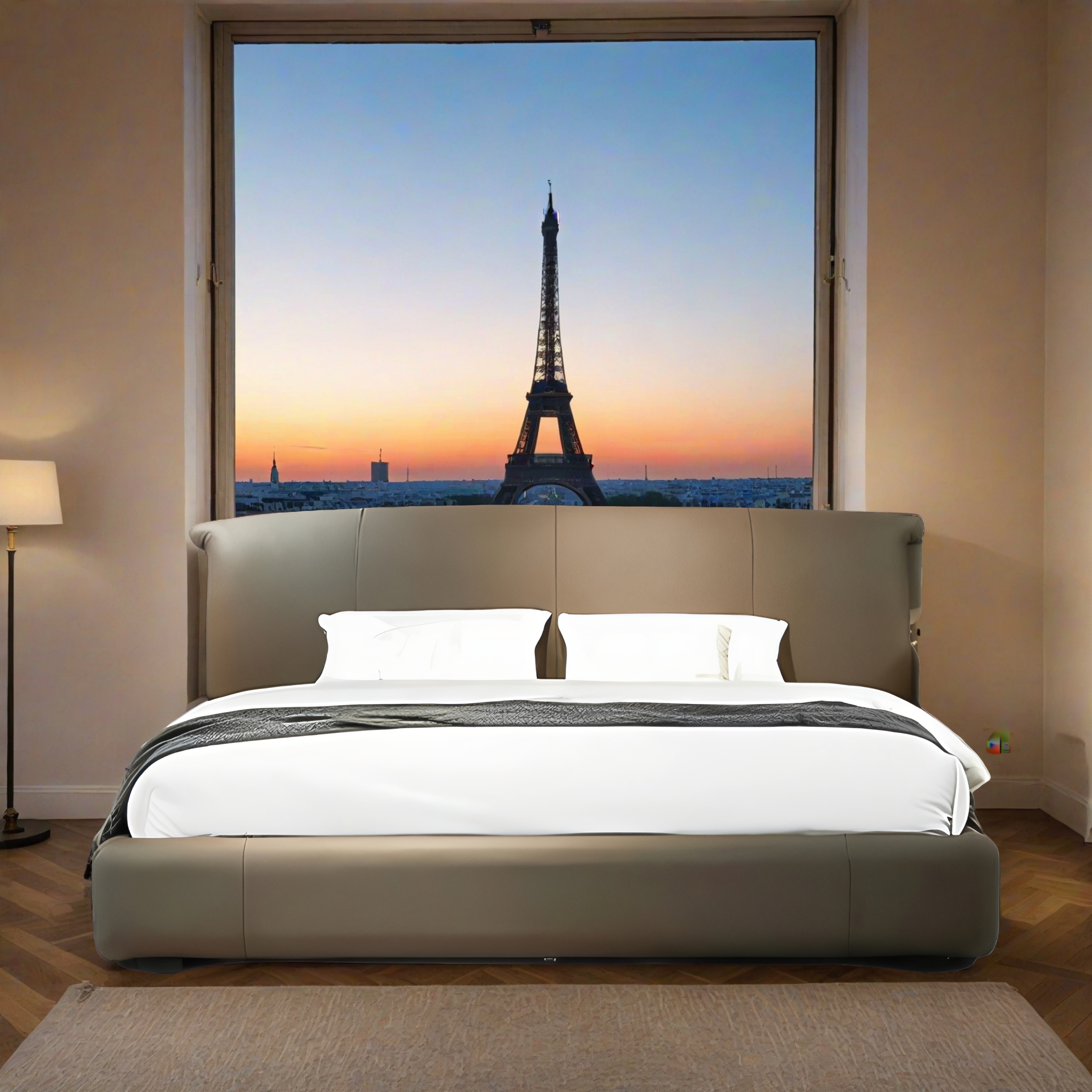 Doppelbett Sampov Lun