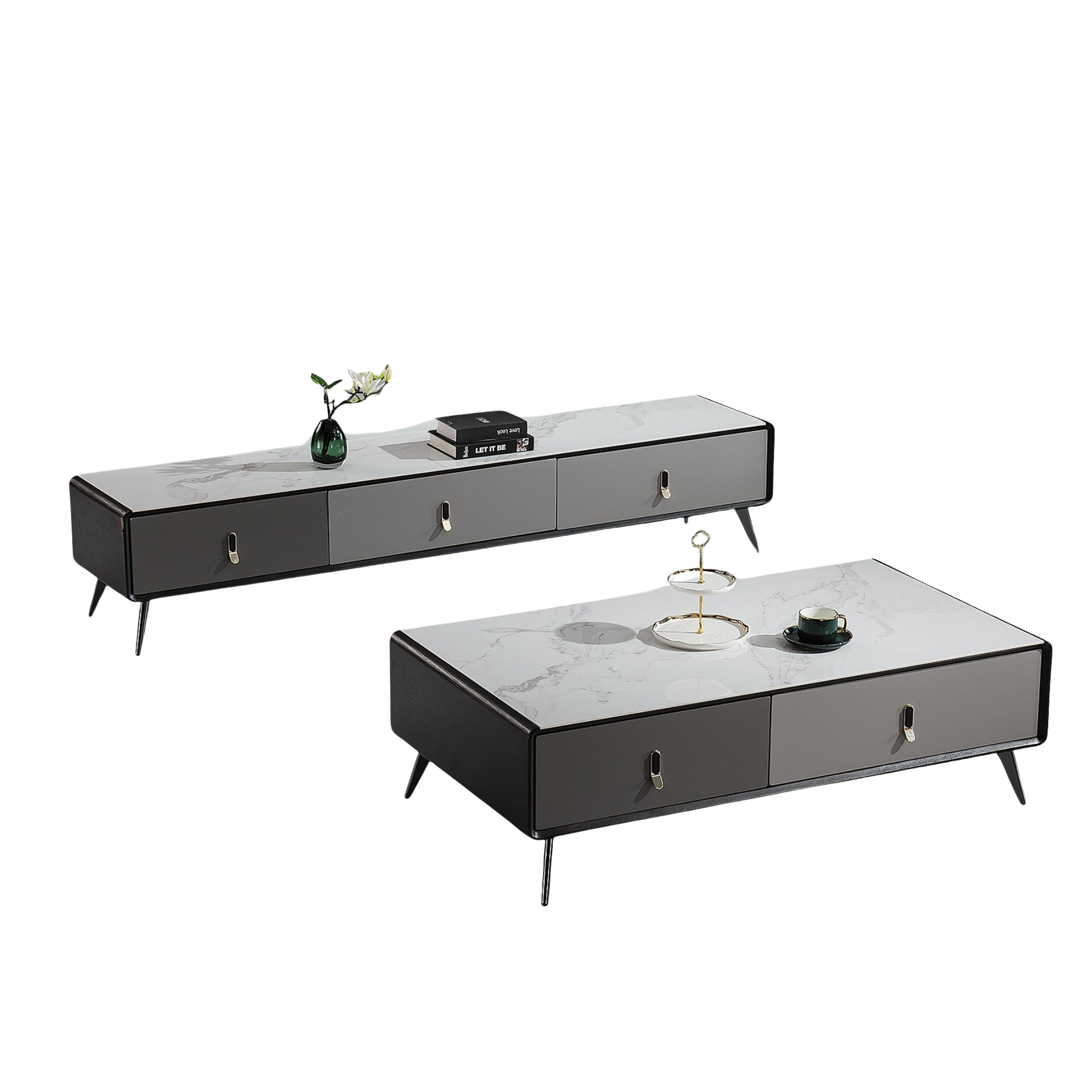 Designer Couchtisch und TV Board Bitterfeld-Wolfen