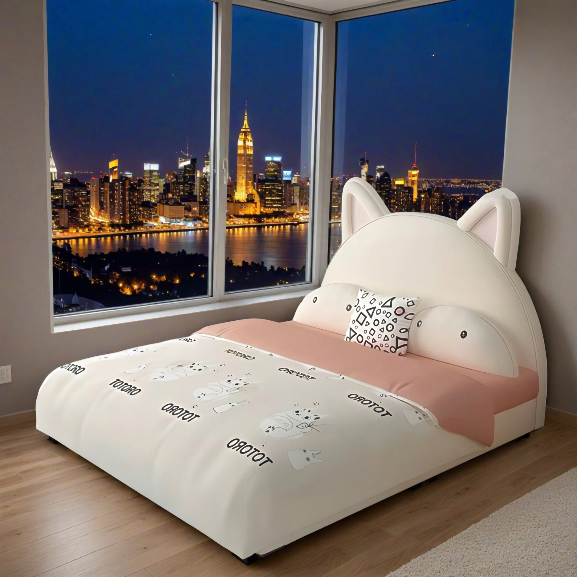 Kinderbett Katze Krala