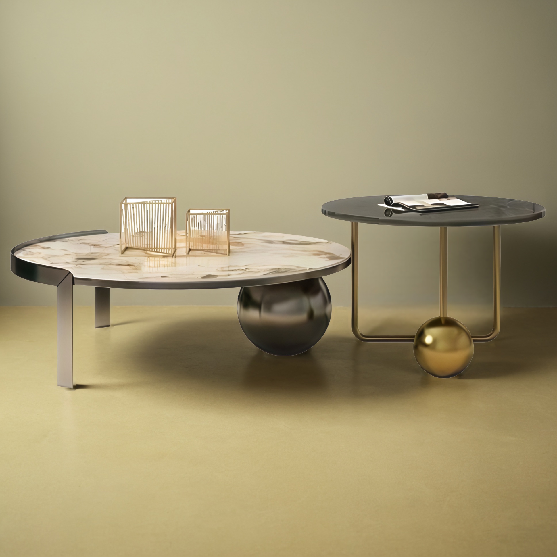 Couchtisch Chum Kriel